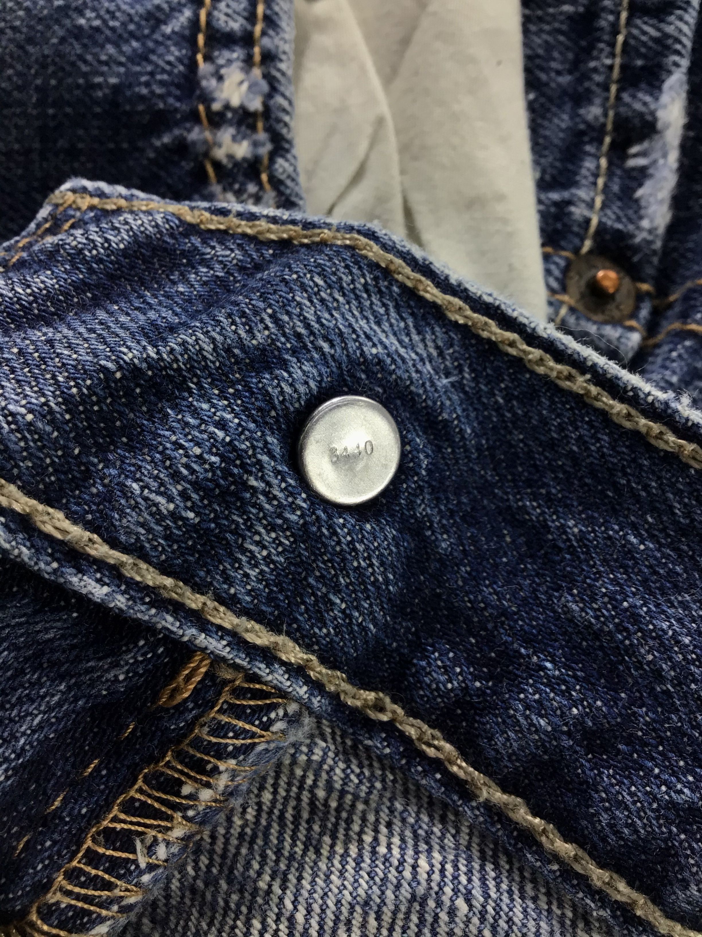 Levi's Vintage Levis 559 Jeans-J520 Size US 34 / EU 50 - 8 Thumbnail