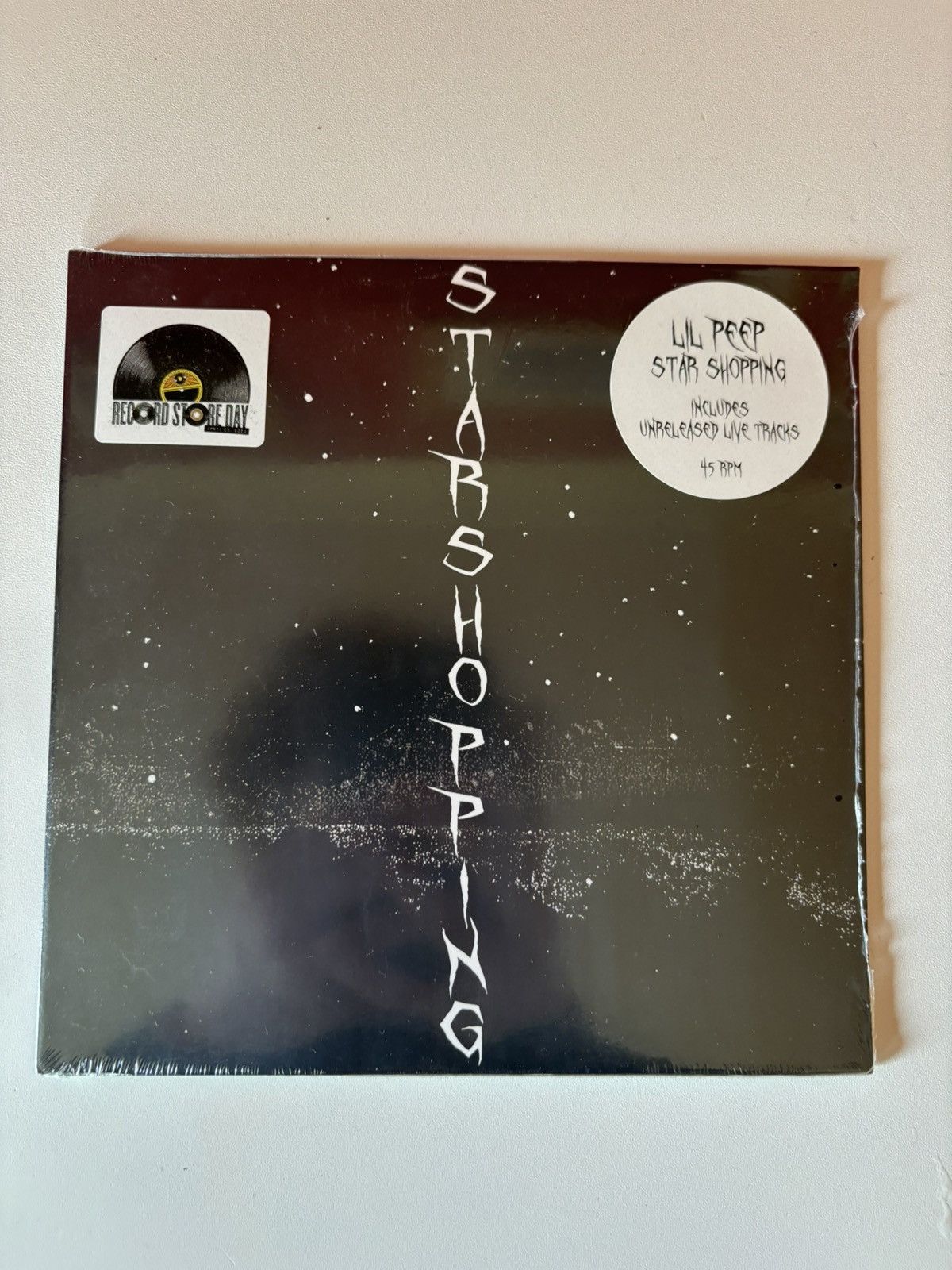Lil Peep Lil Peep Star Shopping Vinyl Record Store Day 2024 1/2500 Size ONE SIZE - 2 Thumbnail