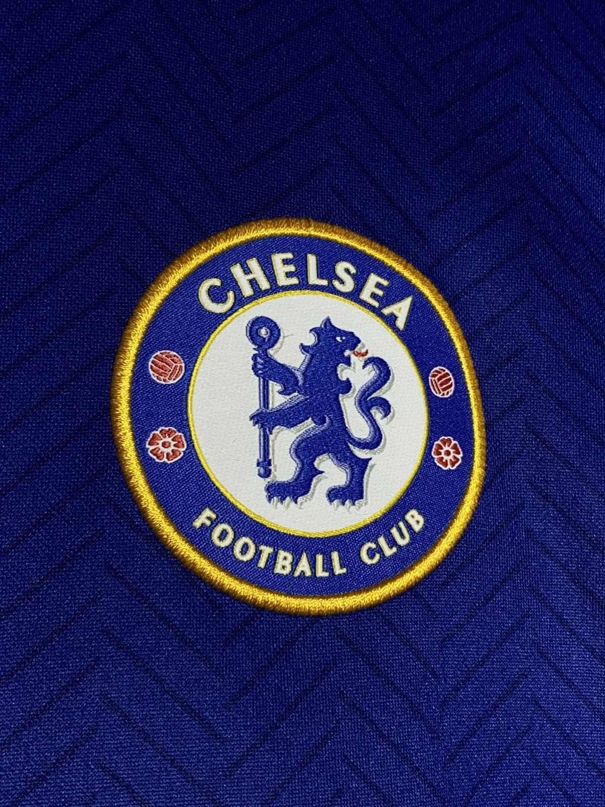 Nike Nike Chelsea FC 2020/21 Home Football Shirt Soccer Jersey Size US L / EU 52-54 / 3 - 9 Thumbnail