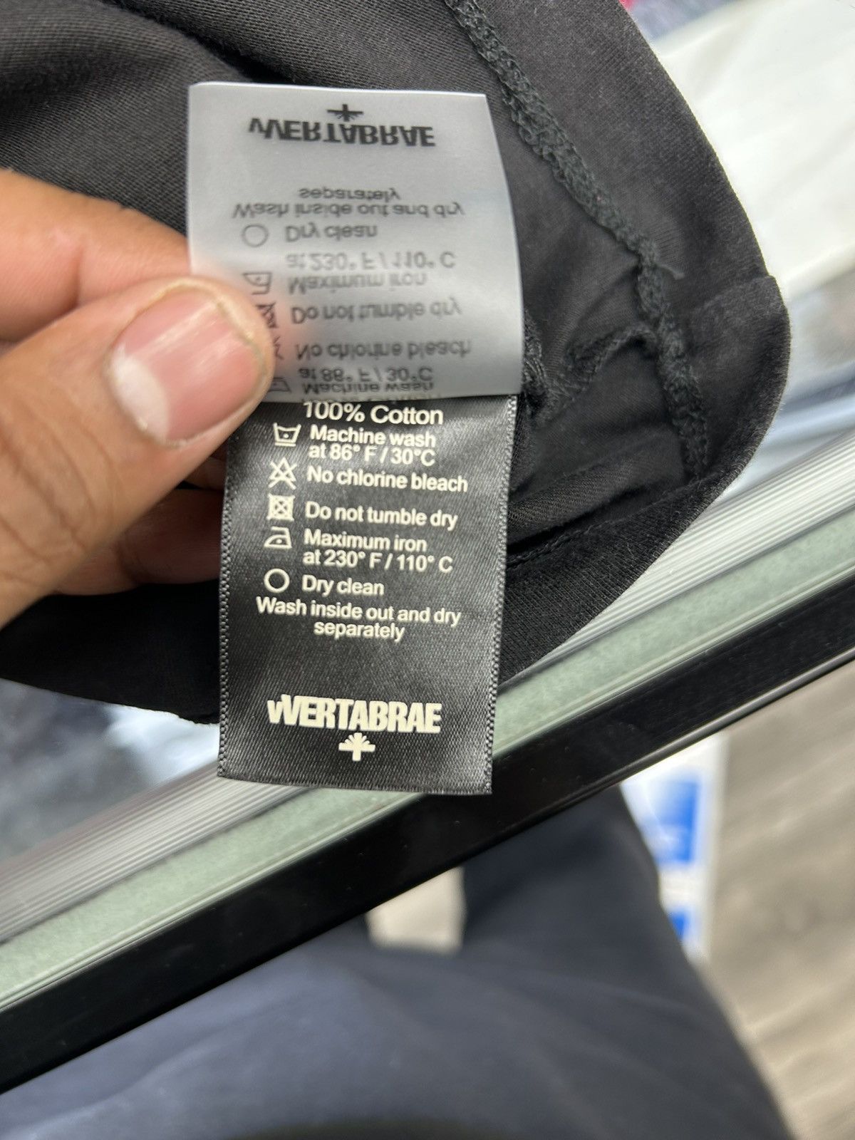 Vertabrae Vertabrae Darkside Tee Size US L / EU 52-54 / 3 - 5 Thumbnail