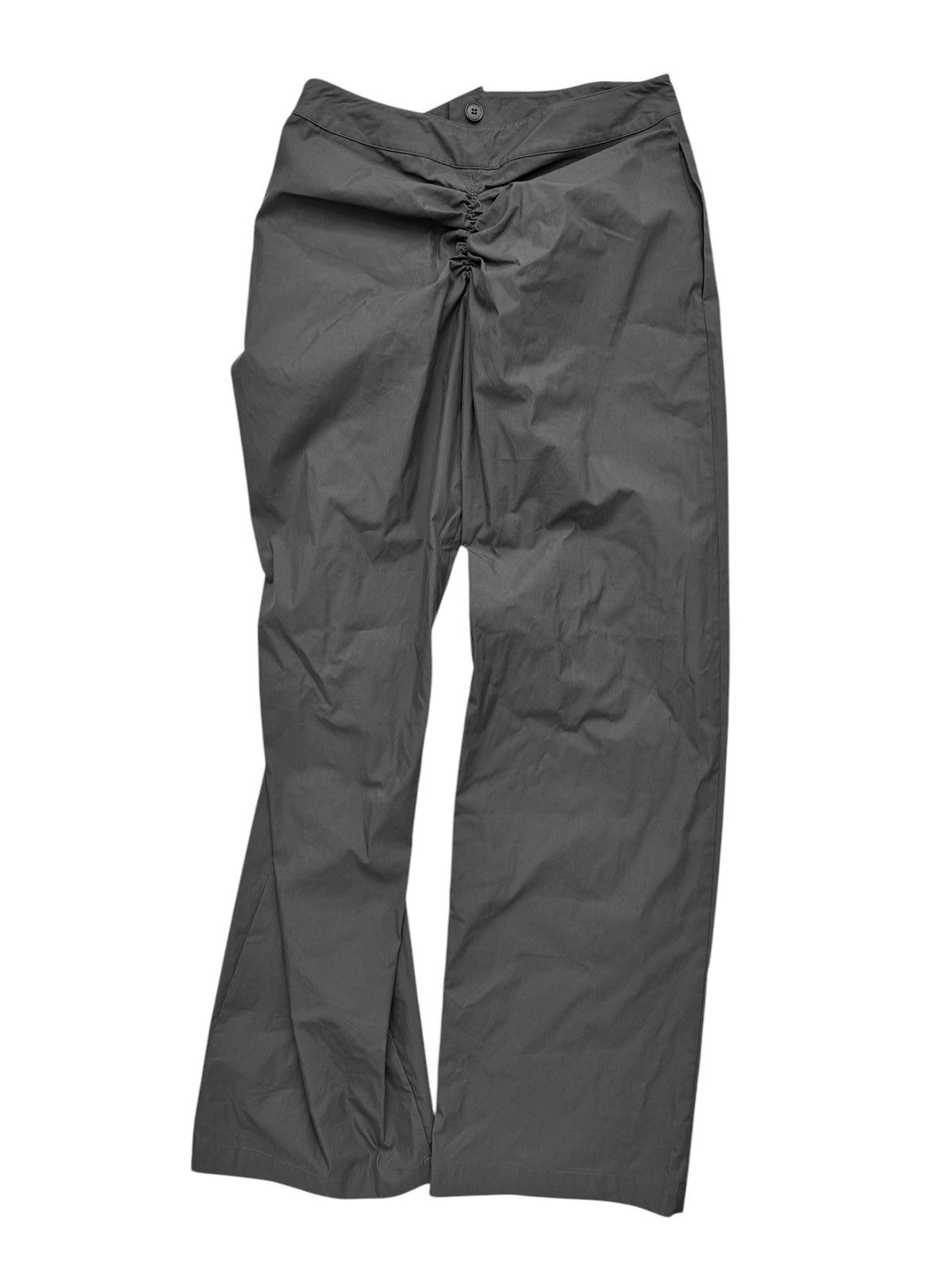 Mainline:RUS/Fr.CA/DE Ilya Scrunch Asymmetric Trouser Size US 32 / EU 48 - 6 Thumbnail