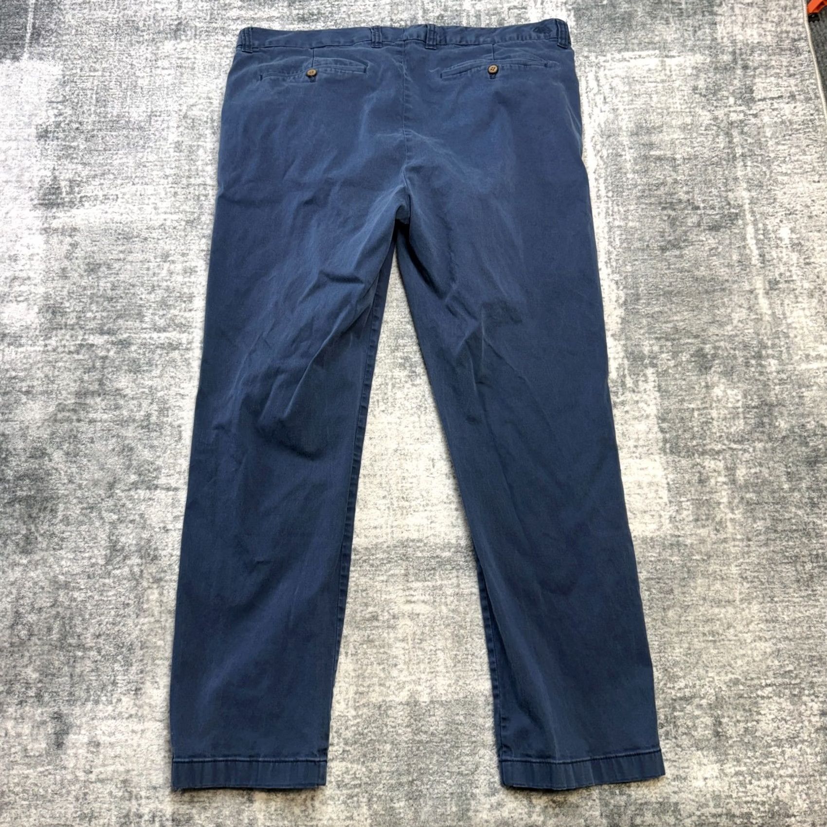 Tommy Bahama Tommy Bahama Pants Mens 38x30 Chino Beach Stretch Boracay Blue Chino Cargo Casual Beach Regular Size US 38 / EU 54 - 4 Thumbnail