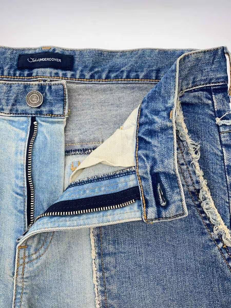 Undercover Exposed Seam Denim Jeans Size US 30 / EU 46 - 3 Thumbnail