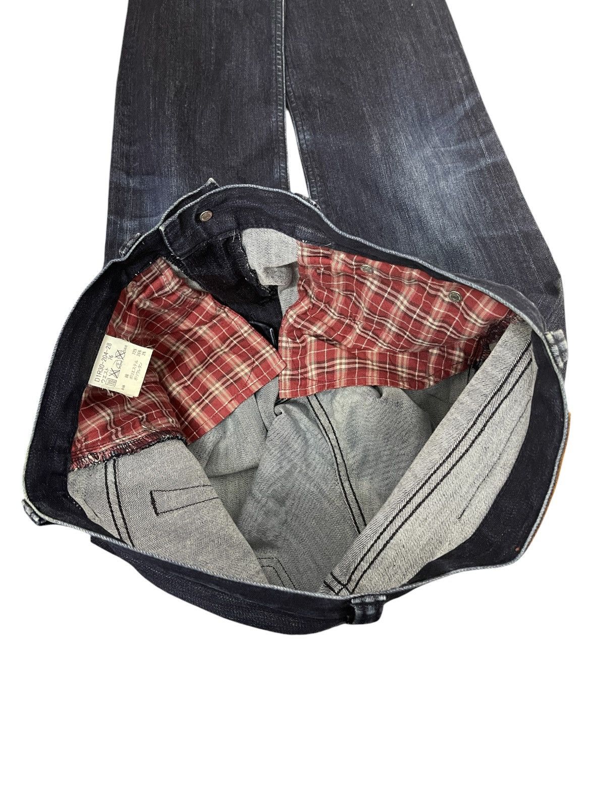 Burberry × Burberry Prorsum Burberry Black Label Faded Denim Pants Size US 33 - 9 Thumbnail