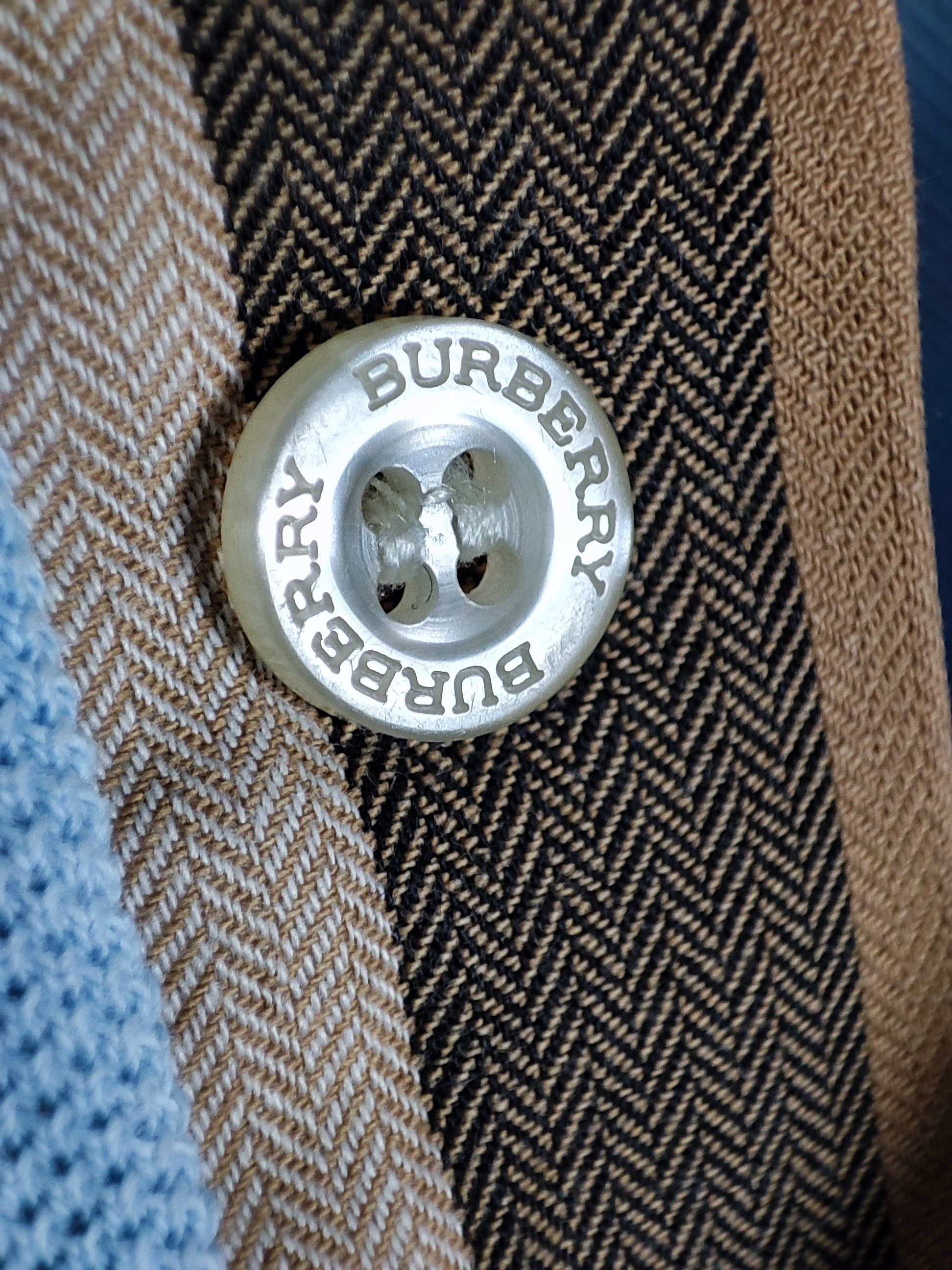 Burberry Burberry Polo M blue Size US M / EU 48-50 / 2 - 7 Thumbnail