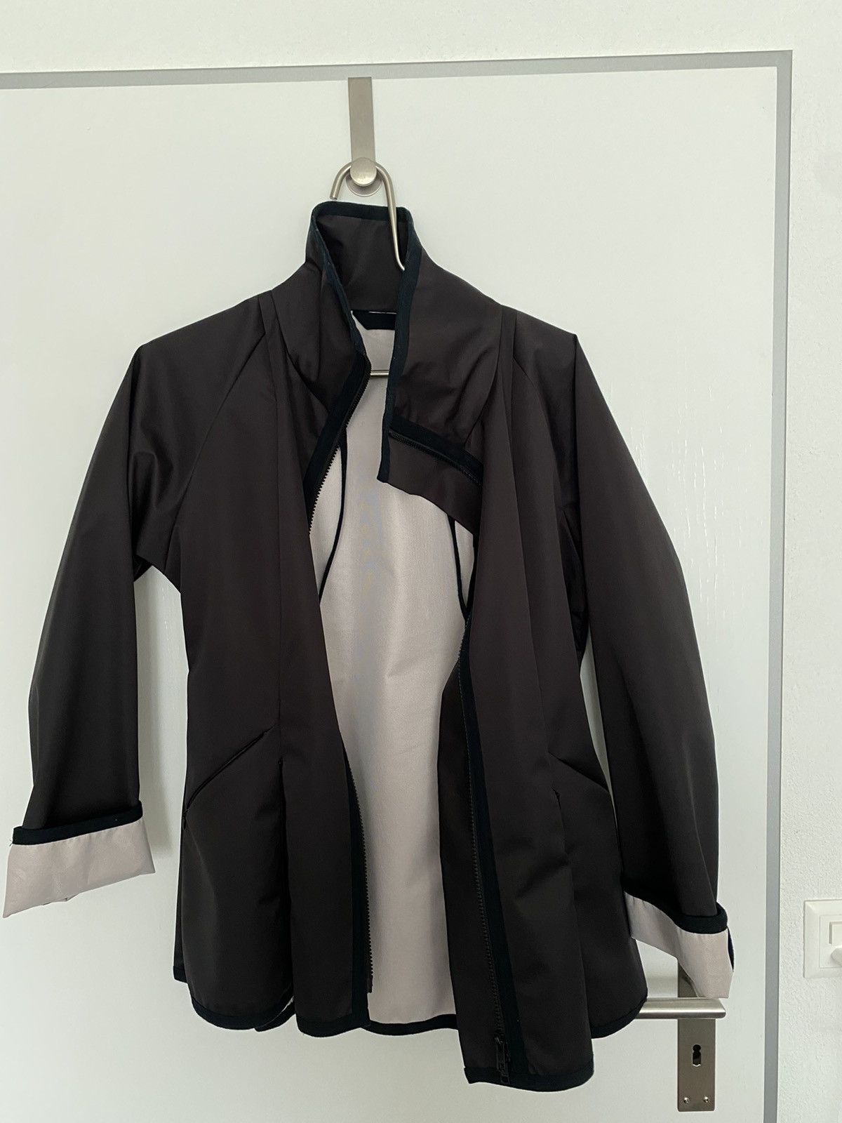 Vintage Helene Clément Rain Jacket Size S / US 4 / IT 40 - 1 Thumbnail