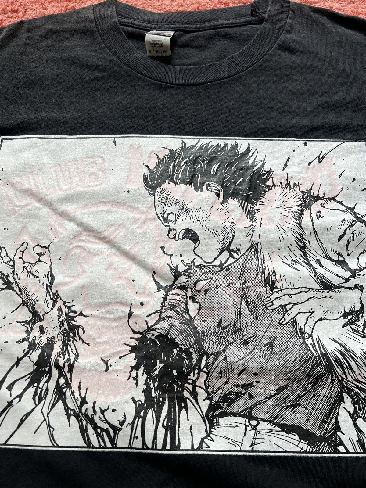 Anime Akira tetsuo not supreme Anime Tshirt Size US XL / EU 56 / 4 - 2 Thumbnail
