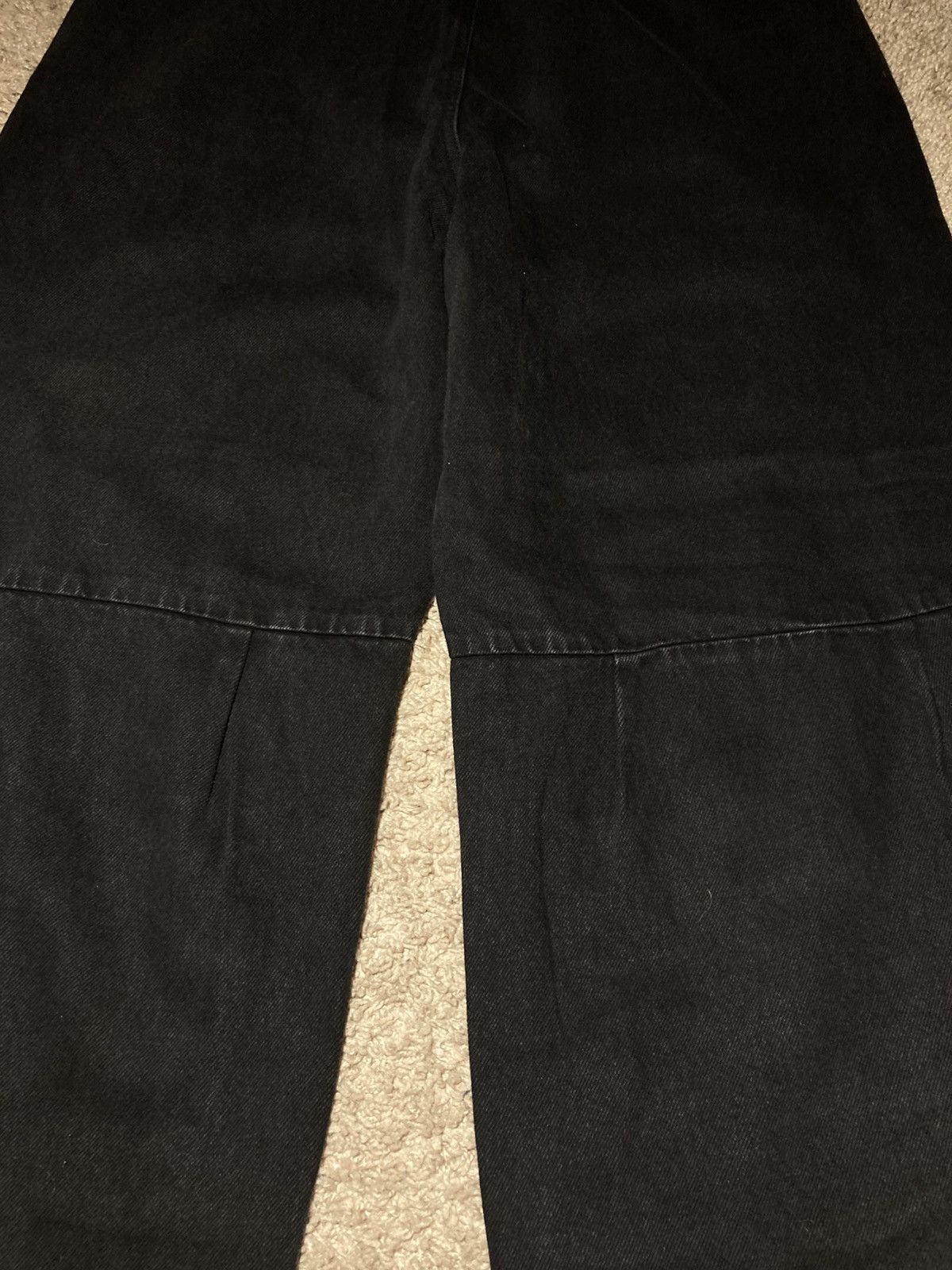 Willy Chavarria SS24 Willy Chavarria Panel Jeans Black M 2024 Baggy Size US 32 / EU 48 - 10 Thumbnail