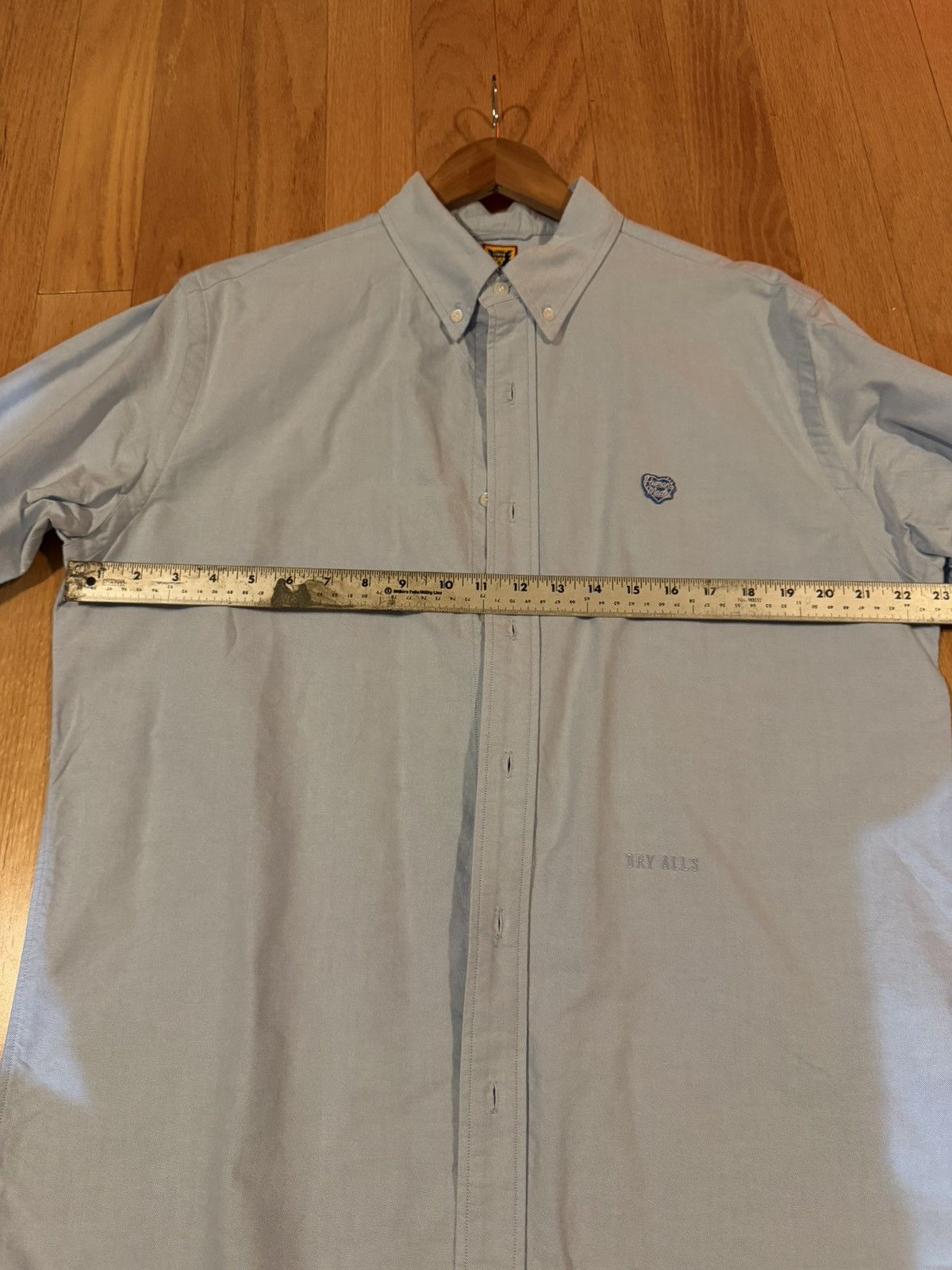 Human Made Human Made Oxford Shirt Size US XL / EU 56 / 4 - 8 Thumbnail