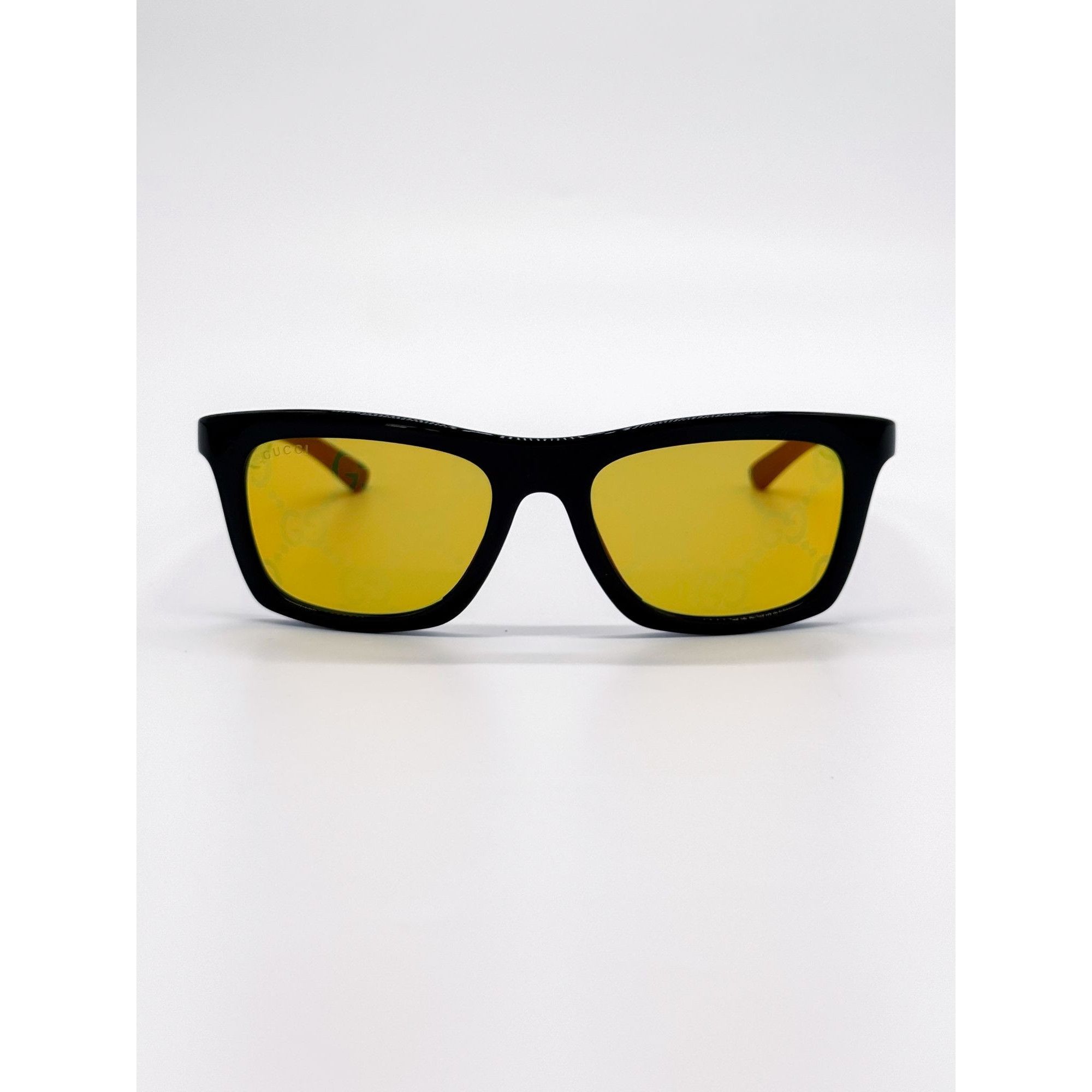 Gucci NEW GUCCI SUNGLASSES GG1735S 005 BLACK/GREEN UNISEX EYEWEAR Size ONE SIZE - 4 Thumbnail