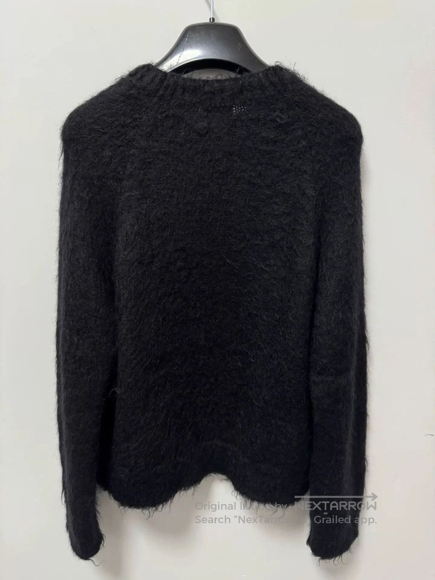 Saint Laurent Paris Saint Laurent Paris Mohair Sweater. Size S / US 4 / IT 40 - 2 Thumbnail