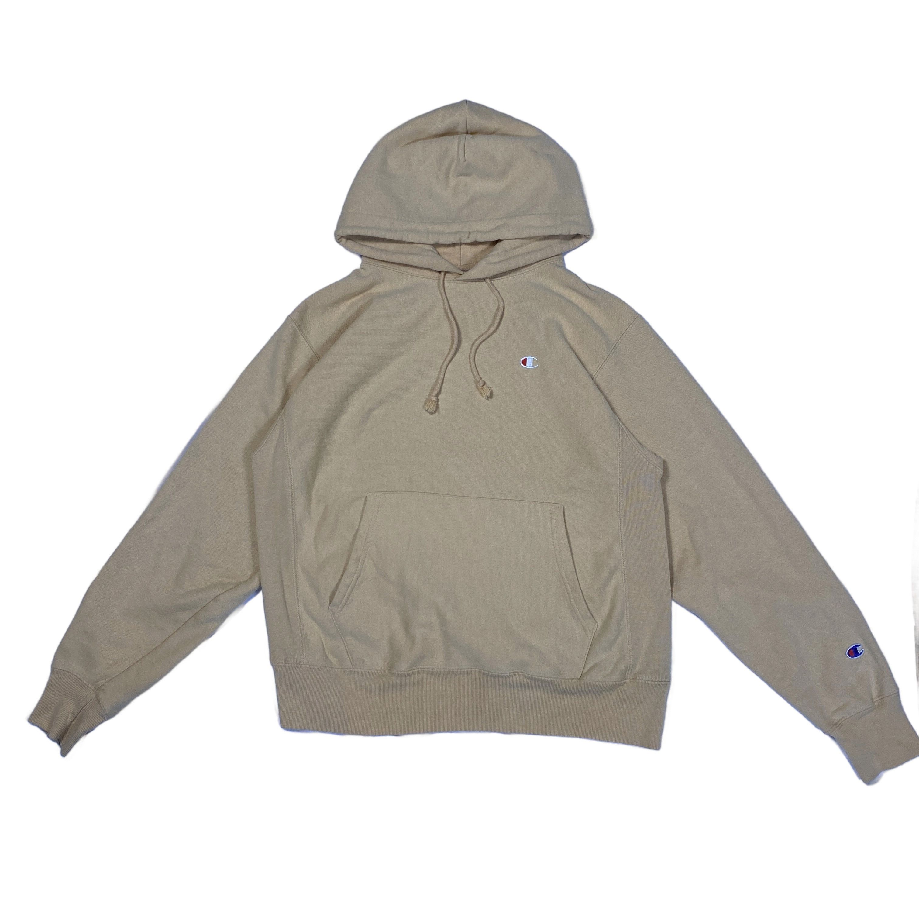 Champion Peach Vintage Champion Reverse Weave Hoodie Medium Size US M / EU 48-50 / 2 - 1 Thumbnail
