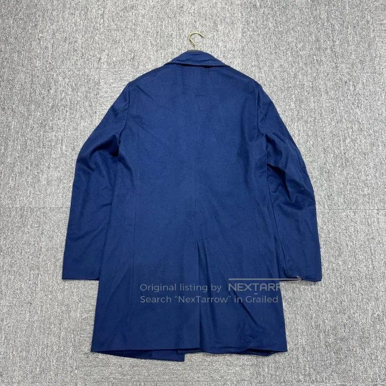 Loro Piana Loro Piana Navy Cashmere Coat. Size US L / EU 52-54 / 3 - 6 Thumbnail