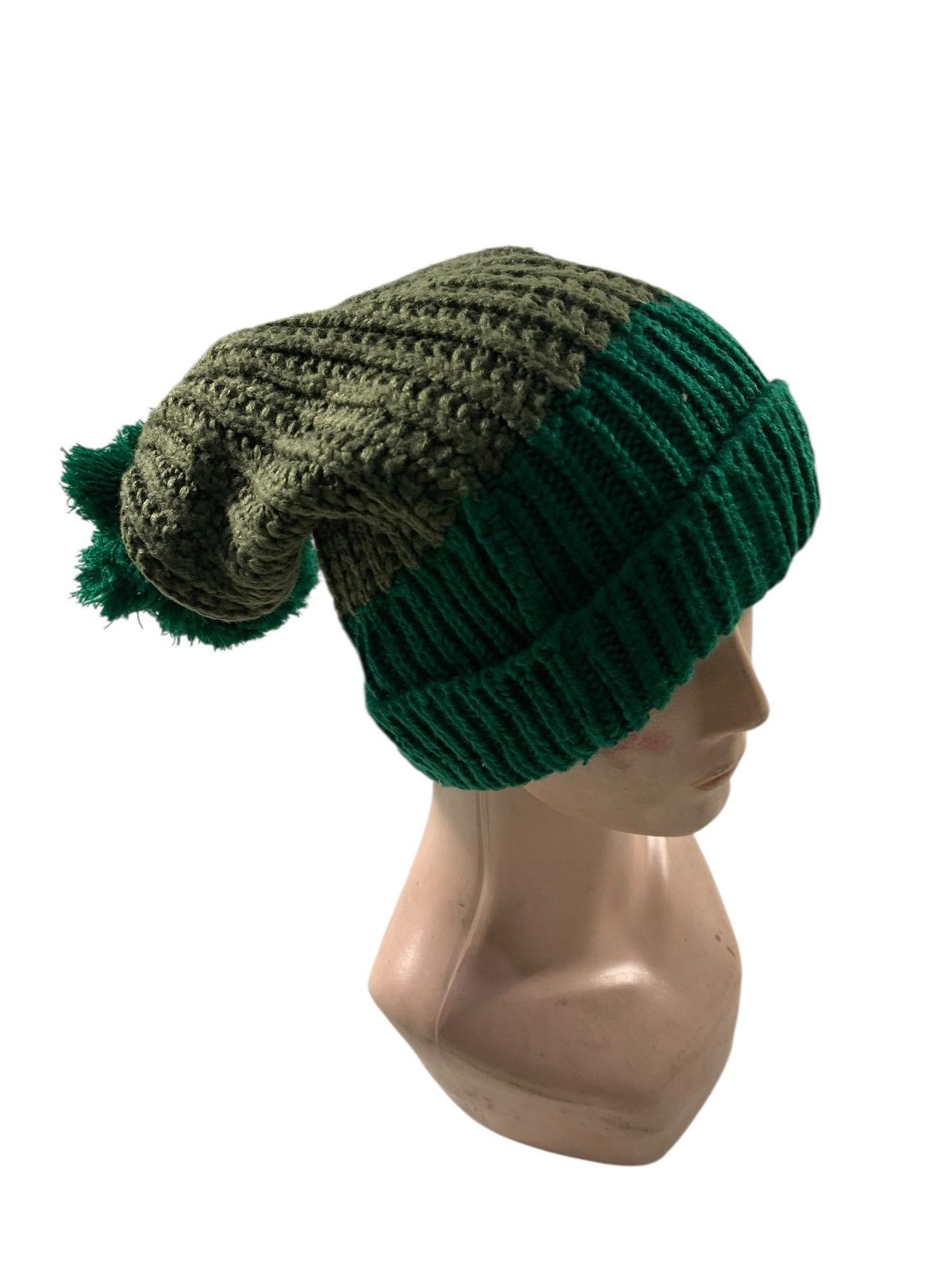 Kapital Japanese crochet knitted long beanie Size ONE SIZE - 3 Thumbnail