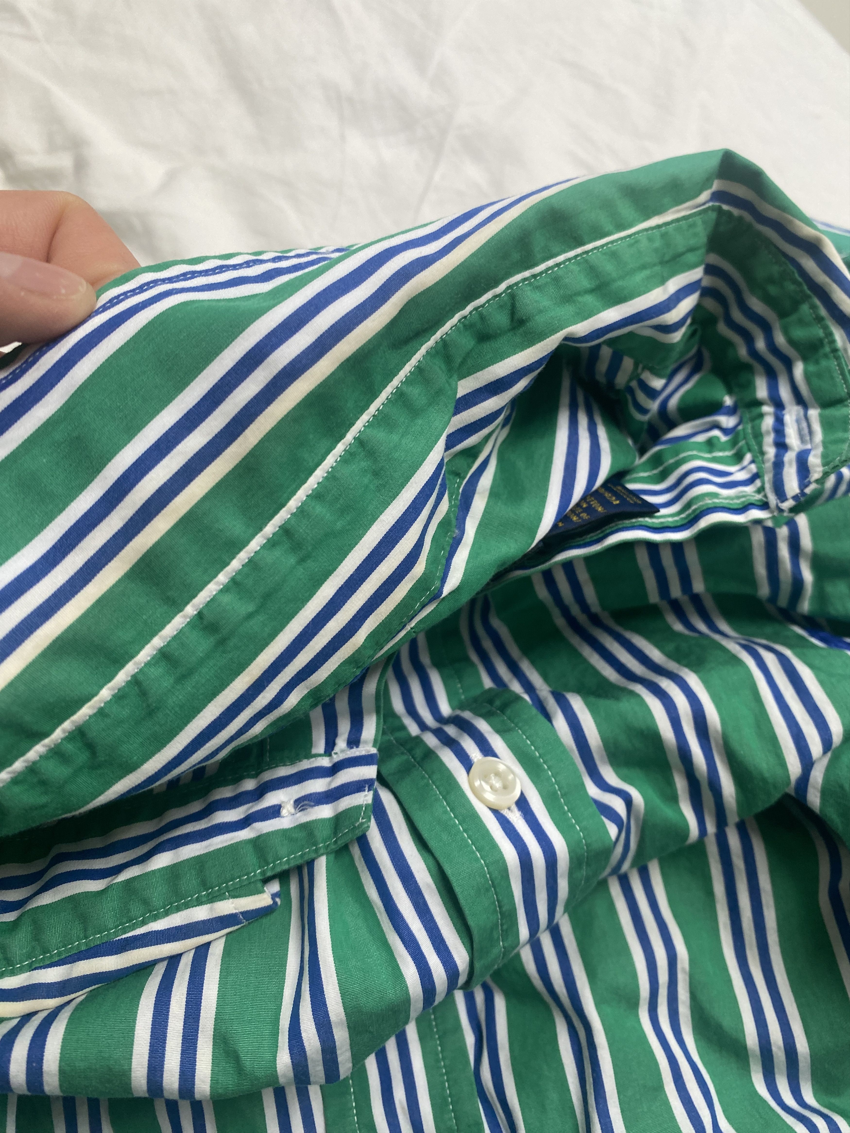 Polo Ralph Lauren Polo Ralph Lauren striped shirt button ups casual Size US M / EU 48-50 / 2 - 7 Thumbnail