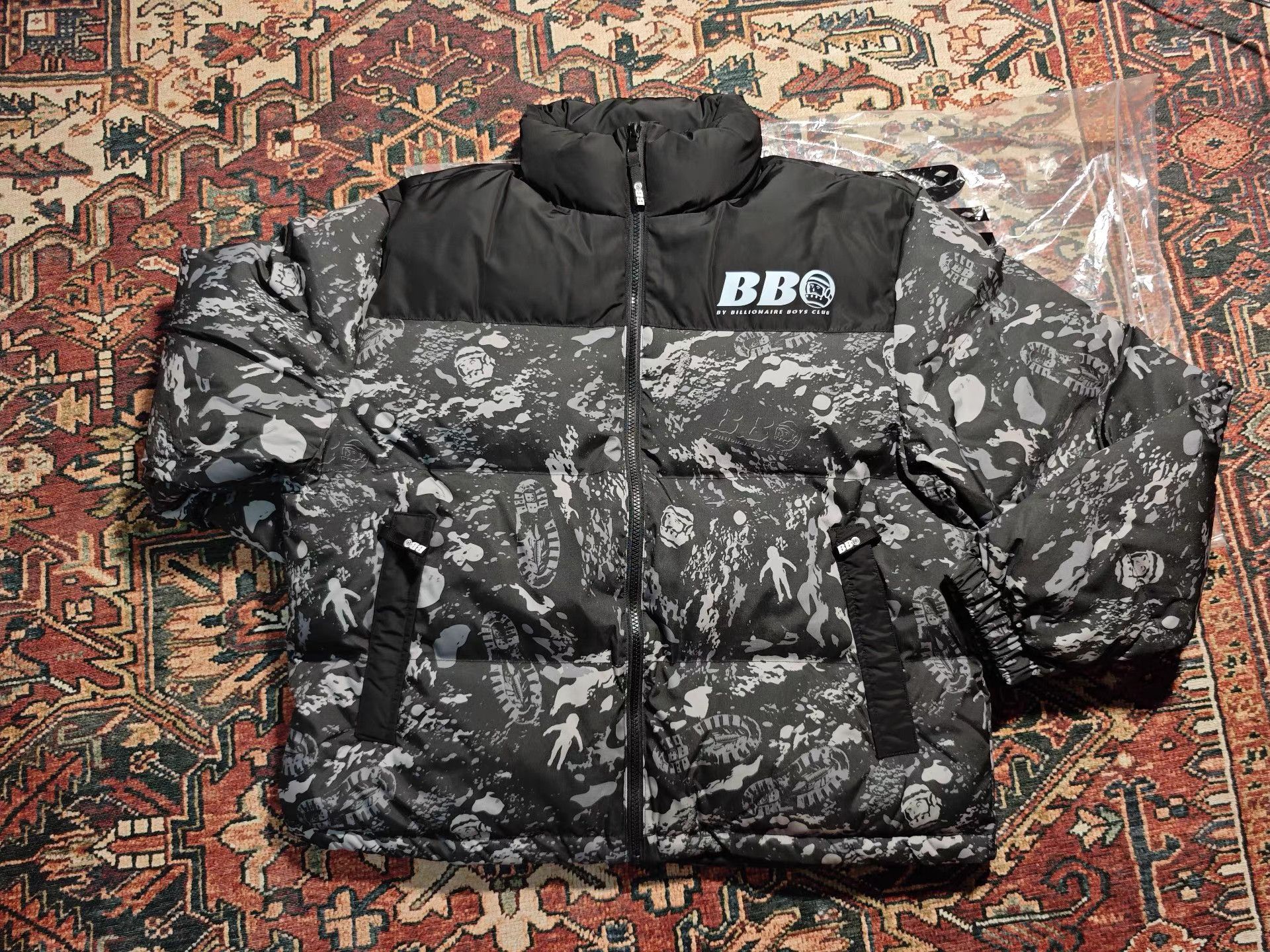 Billionaire Boys Club BILLIONAIRE BOYS CLUB Color Block Puffer Jacket Size US M / EU 48-50 / 2 - 1 Thumbnail