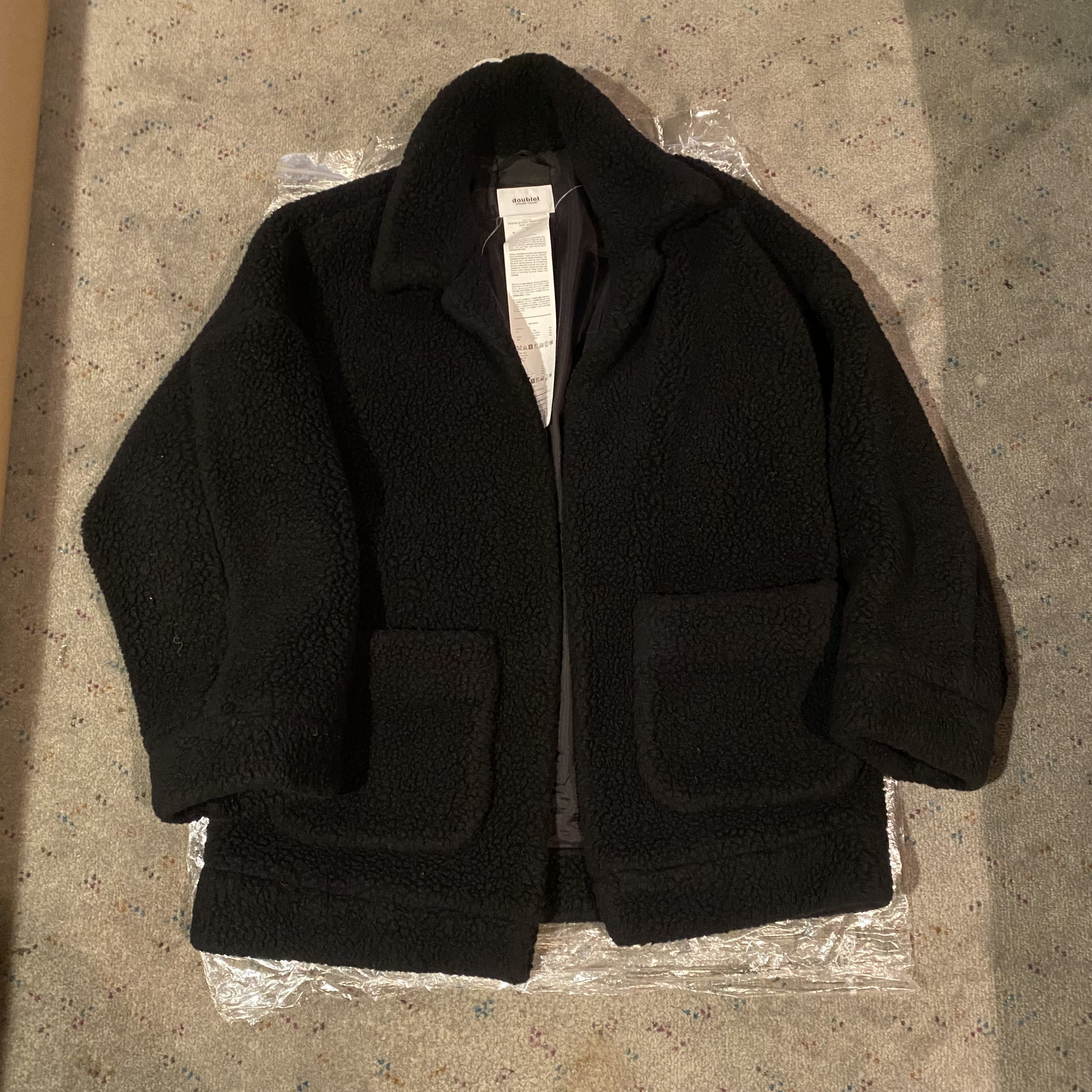 Doublet Wool / Cashmere Size US S / EU 44-46 / 1 - 2 Thumbnail