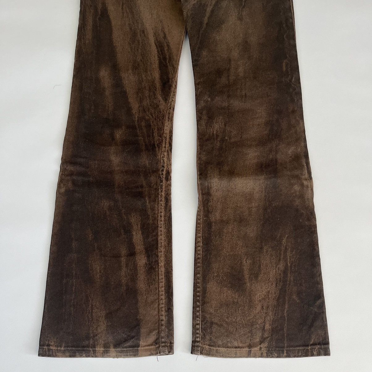 RIPVANWINKLE Rip Van Winkle 2000's Flared Jeans Size US 28 / EU 44 - 5 Thumbnail
