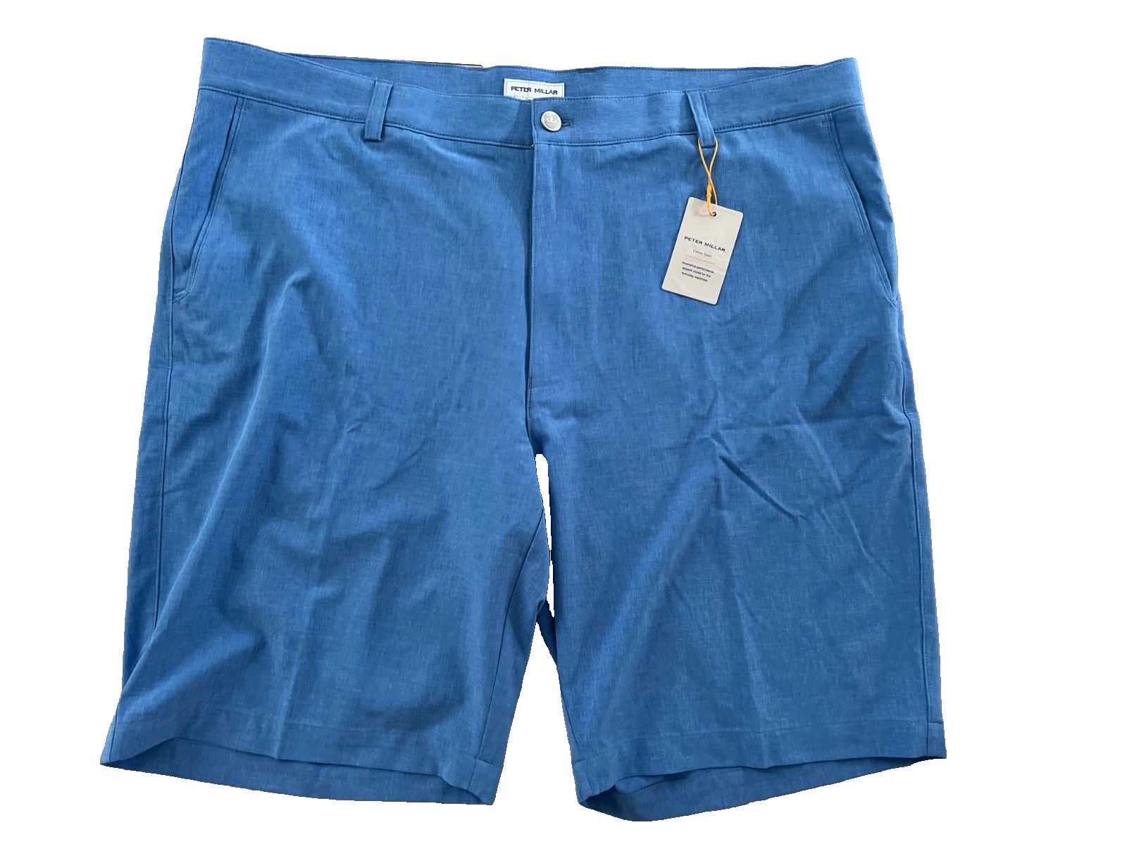 Peter Millar Peter Millar Shackleford Golf Hybrid Shorts Cape Blue ( 40 ) Size US 40 / EU 56 - 2 Thumbnail