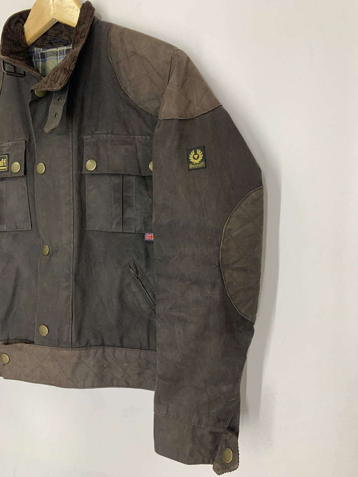 Belstaff BELLSTAFF Wax Cropped Gold Label Gangster Brooklands Size US S / EU 44-46 / 1 - 5 Thumbnail