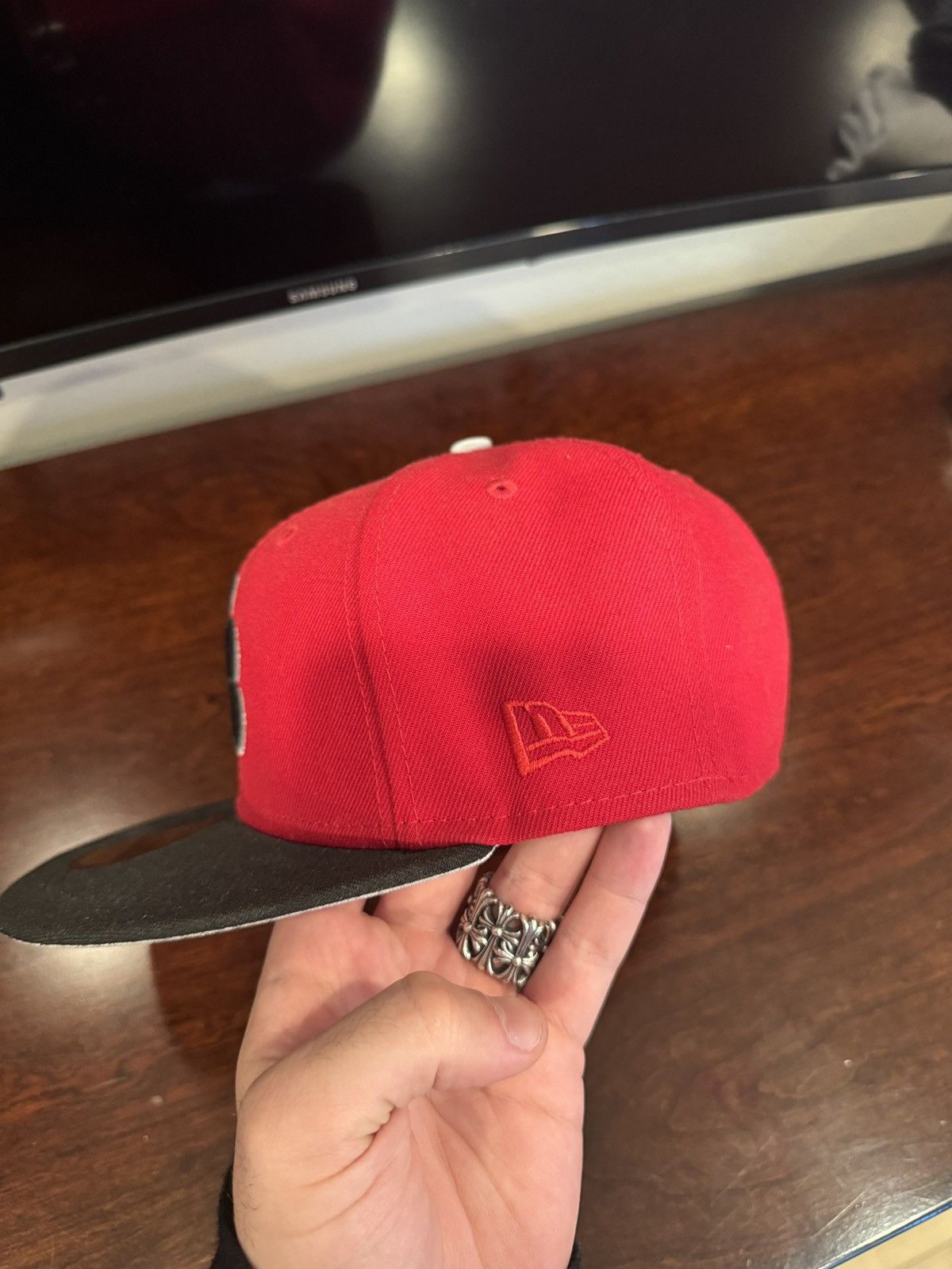 MLB × New Era Tampa Bay Rays Era Fitted Hat Size ONE SIZE - 4 Thumbnail