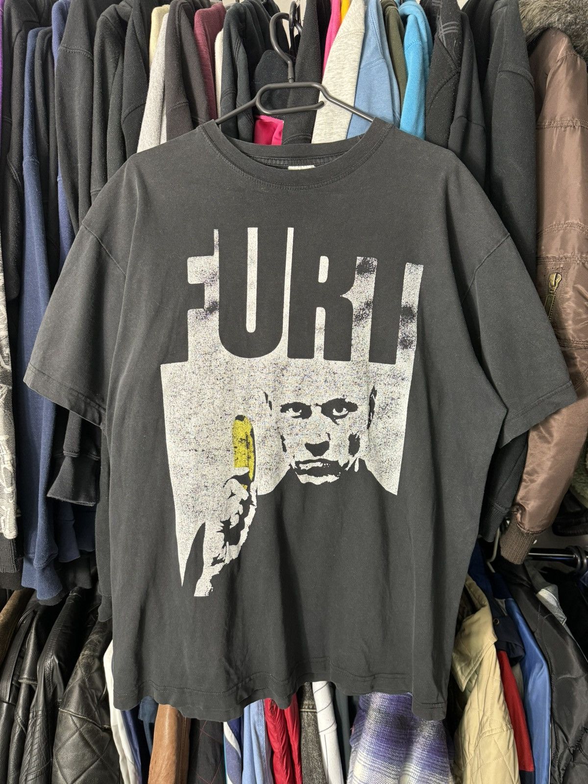 Band Tees × Vintage Vintage Washed German Metal Punk Band Rock Faded Rammstein Size US L / EU 52-54 / 3 - 1 Thumbnail