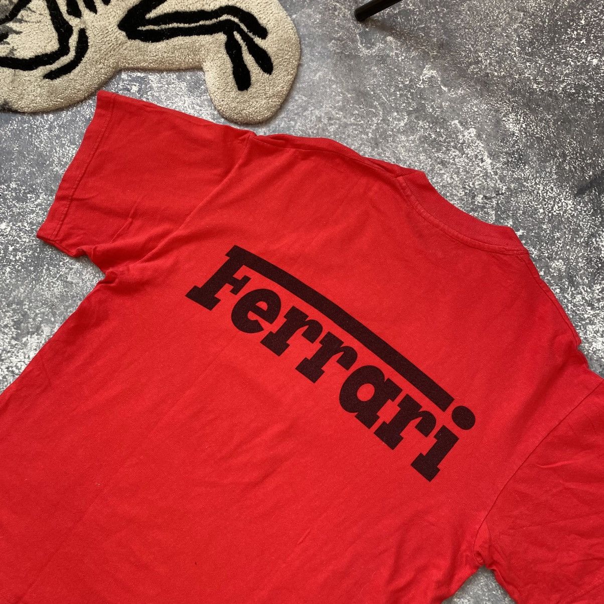 Ferrari Vintage Ferrari Small logo racing 90’s nascar tee Size US M / EU 48-50 / 2 - 10 Thumbnail