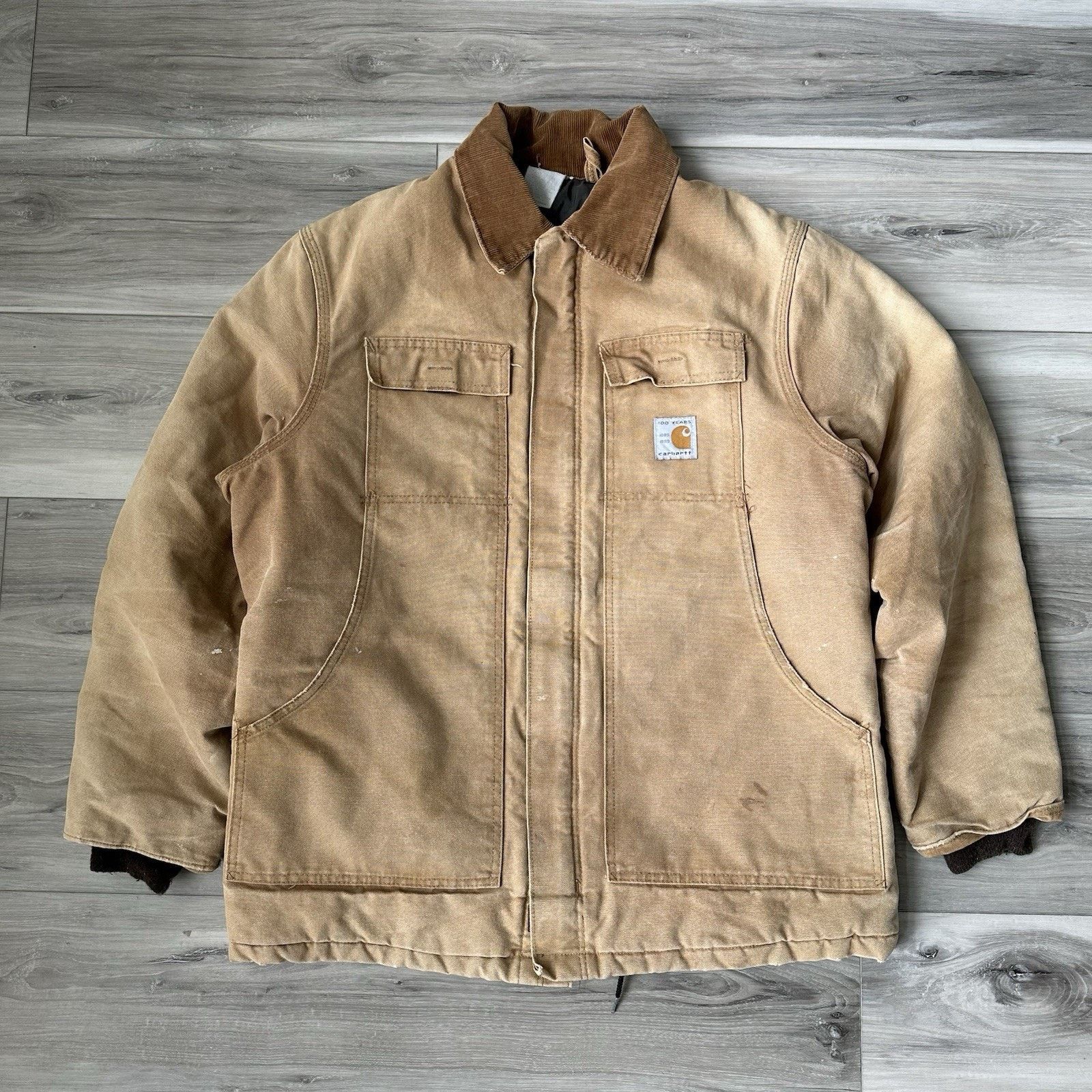 Carhartt × Streetwear × Vintage 1989 Carhartt 100 Year Anniversary