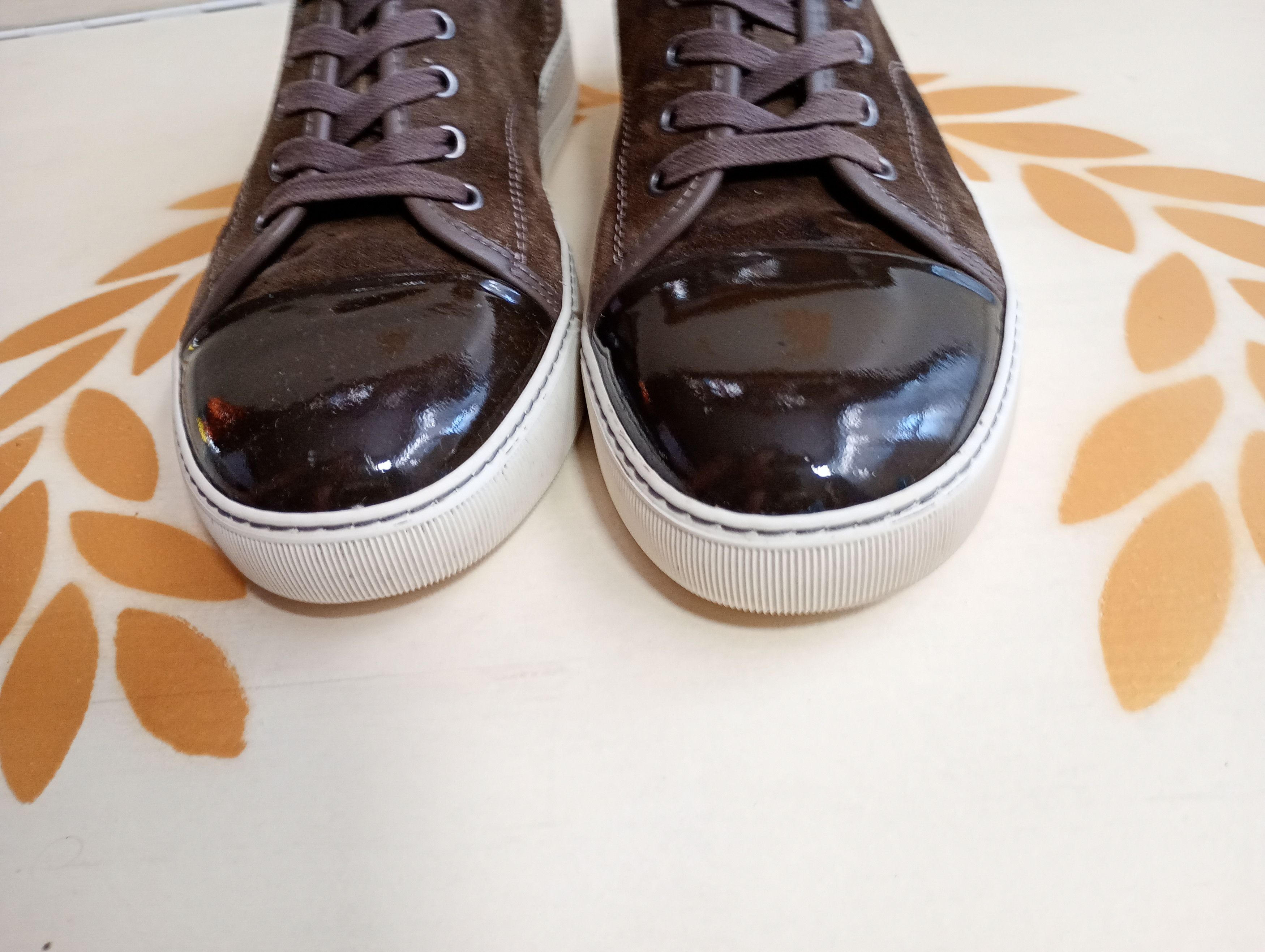 Lanvin Lanvin Low-Top Sneakers Size US 9 / EU 42 - 4 Thumbnail