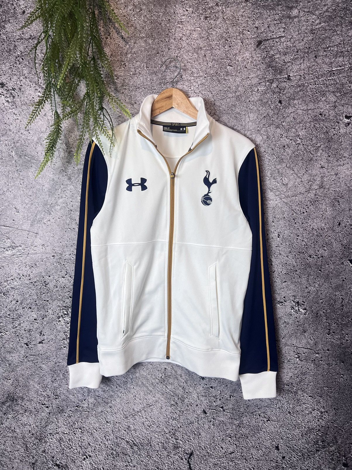 Under Armour Zip tracksuit under armour Tottenham spurs vintage Size US S / EU 44-46 / 1 - 1 Thumbnail
