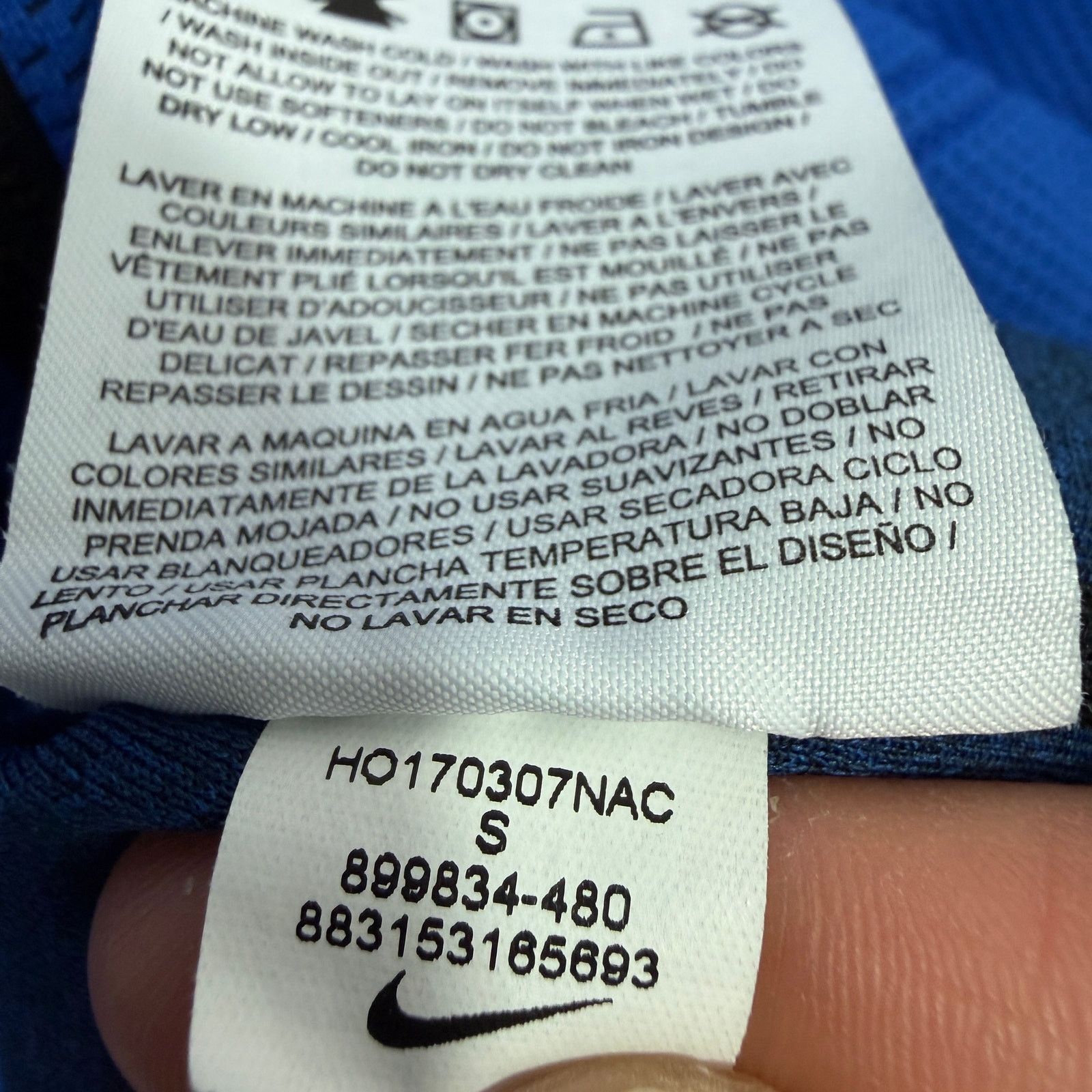 Nike Nike Dallas Mavericks Showtime Hooded Jacket Men's Small Size US S / EU 44-46 / 1 - 7 Thumbnail