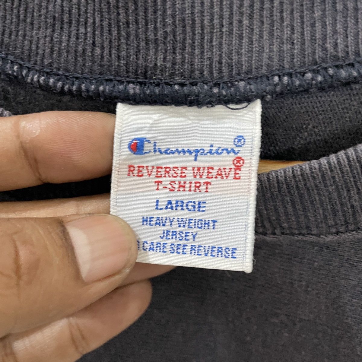Champion Vintage Champion Reverse Weave Short Sleeve Tee Size US M / EU 48-50 / 2 - 5 Thumbnail