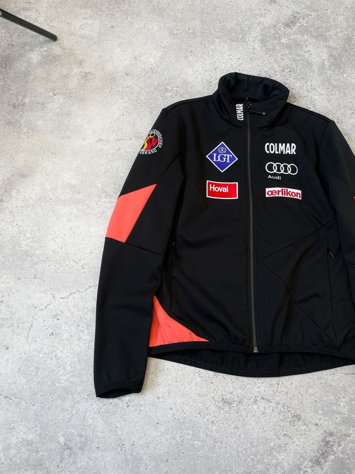 Audi Colmar Liechtenstein Ski Team Audi SoftShell Men's Jacket Size US S / EU 44-46 / 1 - 3 Thumbnail
