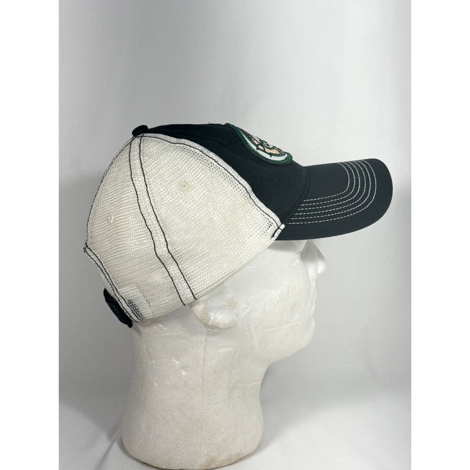 Otto Precision Door Service Snapback Hat Black Green Mesh Size ONE SIZE - 5 Thumbnail