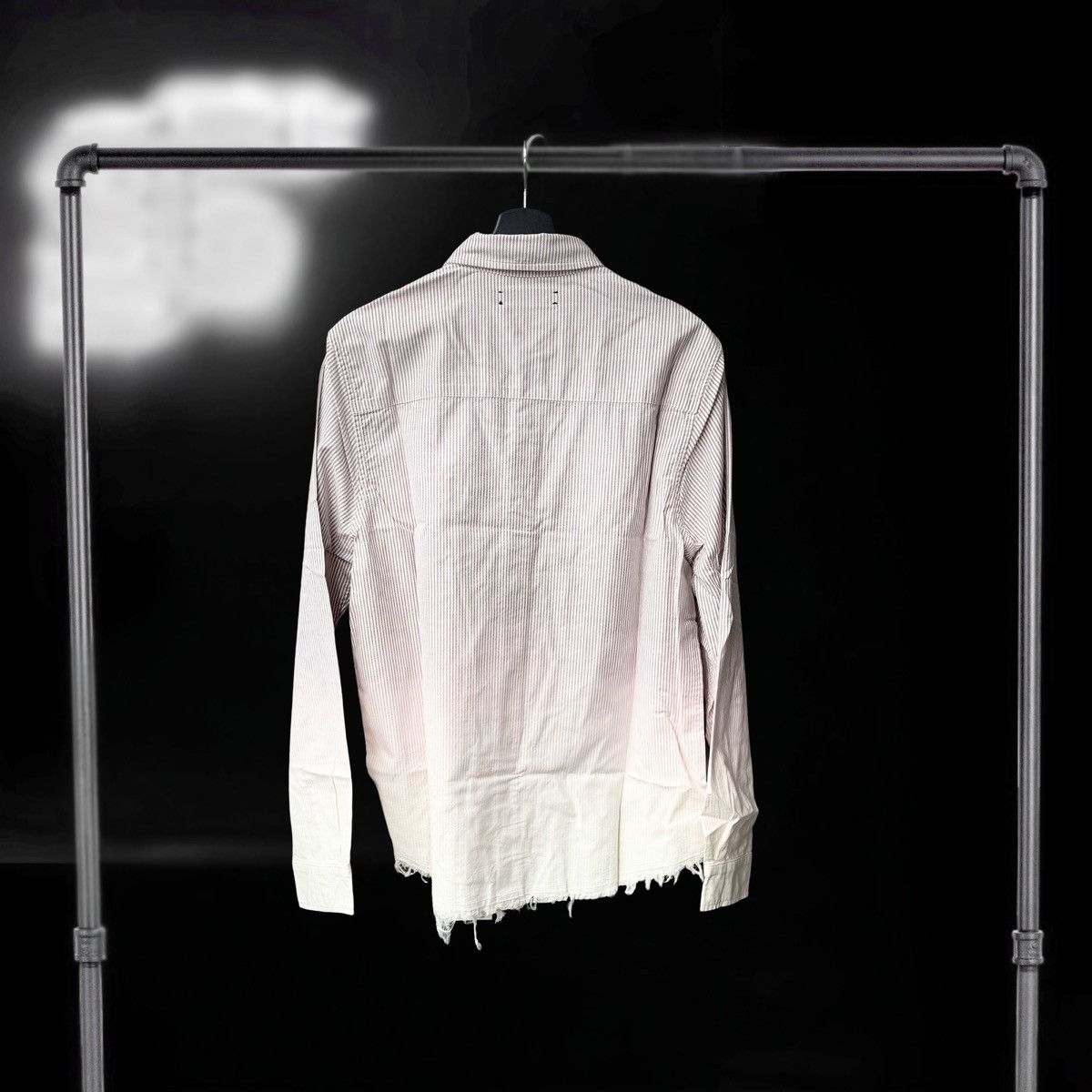 Amiri Amiri MA Logo Dip Dyed Button Up Size US M / EU 48-50 / 2 - 2 Thumbnail