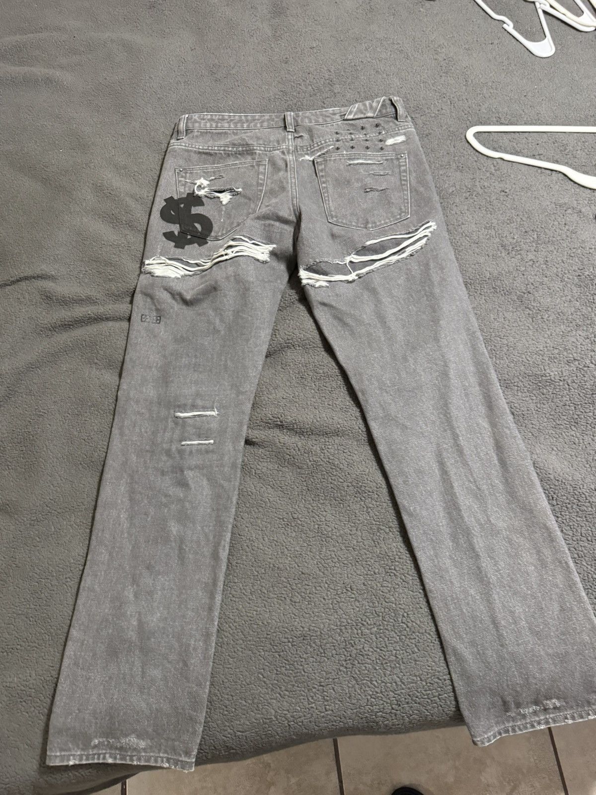 Ksubi Ksubi Chitch Fire Starter ++ Size US 32 / EU 48 - 3 Thumbnail