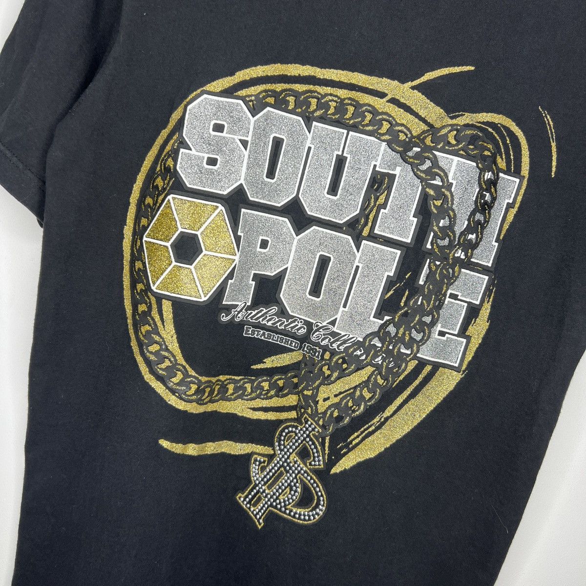 Southpole × Vintage Crazy Vintage Y2K Embroidered Southpole Hip Hop Shirt Size US M / EU 48-50 / 2 - 4 Thumbnail