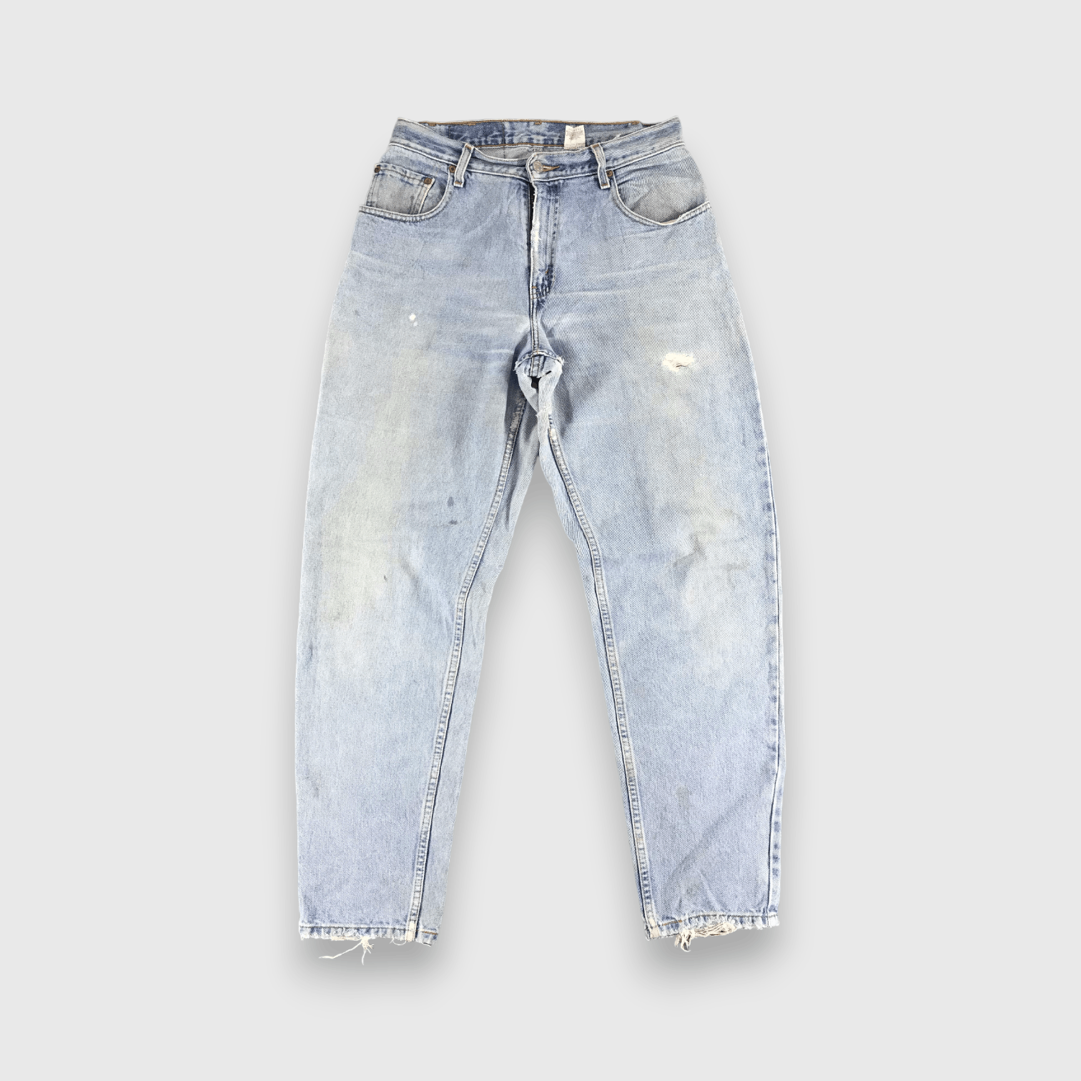 Levi's Vintage Levis 560 Jeans Distress Faded Blue Denim -J559 Size US 30 / EU 46 - 1 Thumbnail