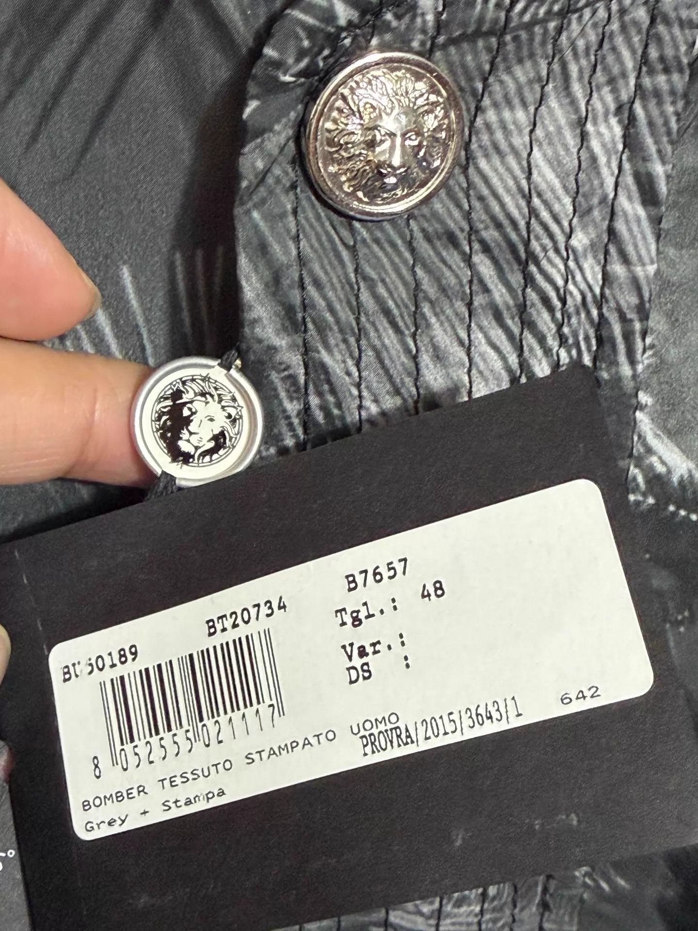 Versace Versace Versus Slim Palm Tree Print Jacket 48 Size US M / EU 48-50 / 2 - 8 Thumbnail