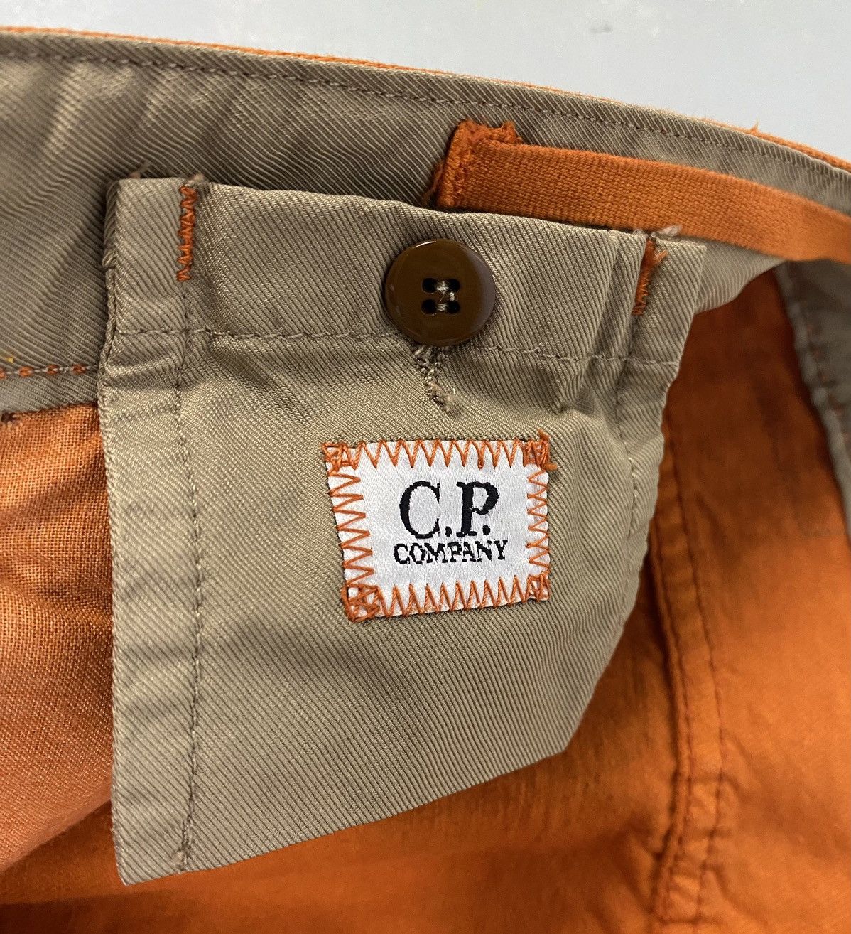 C.P. Company CP Company Button-fly Cotton Pants Size US 32 / EU 48 - 9 Thumbnail