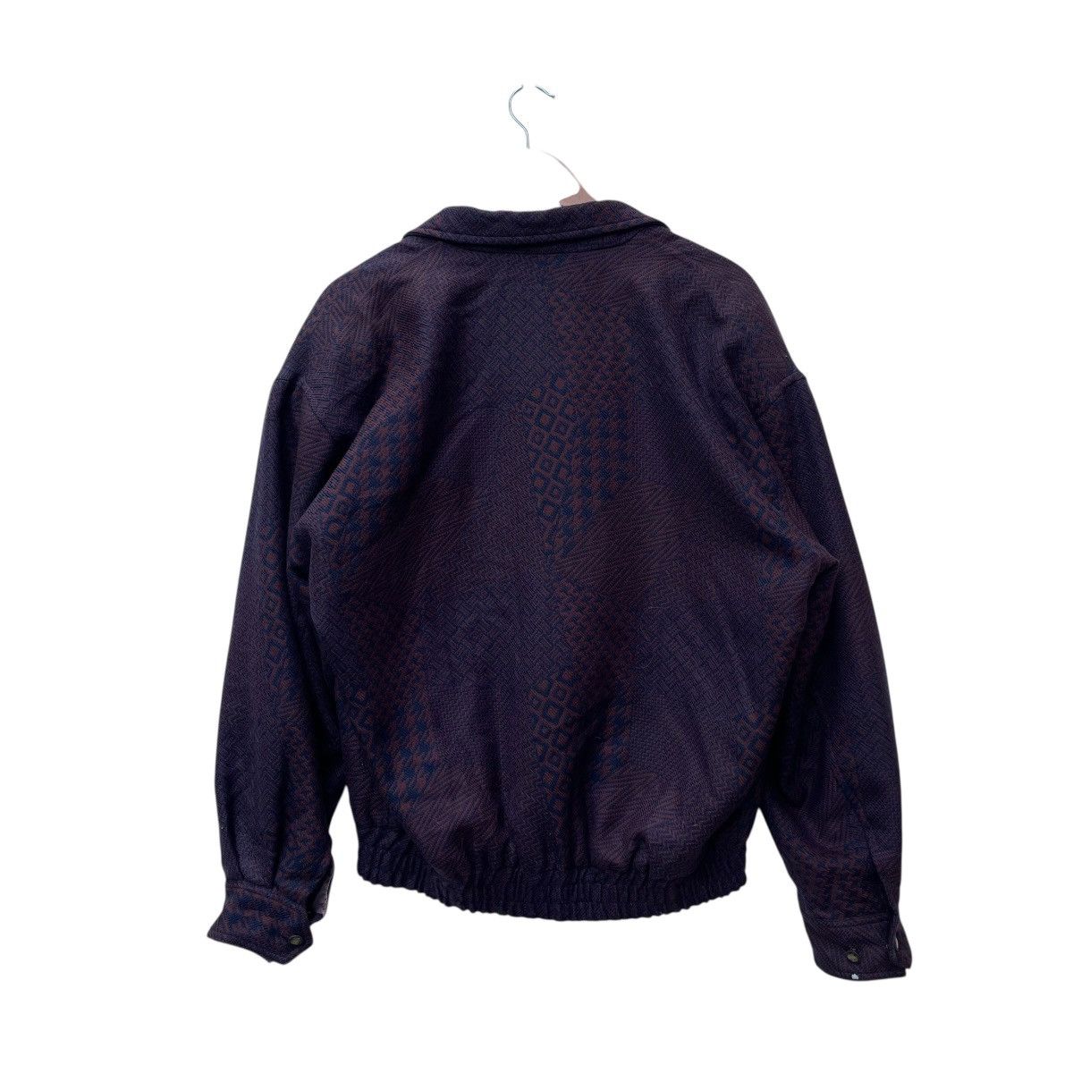 Homespun Knitwear 💥Vintage Lancel Paris Drape Jacket Size US M / EU 48-50 / 2 - 2 Thumbnail