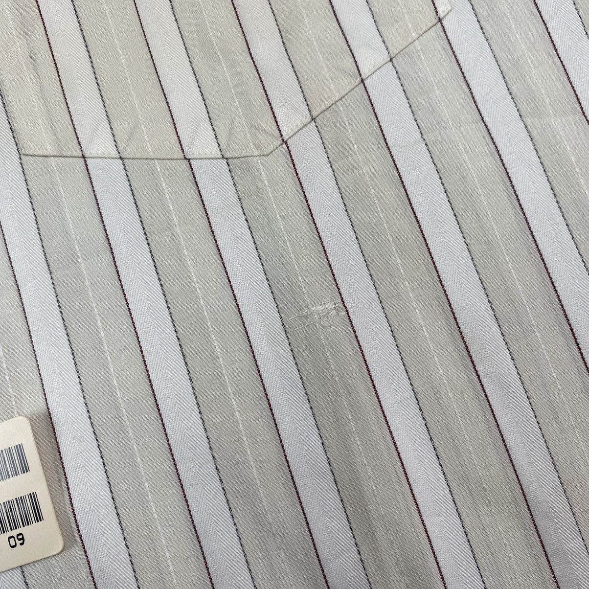 Issey Miyake Vintage issey miyake stripe Shirt button Size US L / EU 52-54 / 3 - 7 Thumbnail