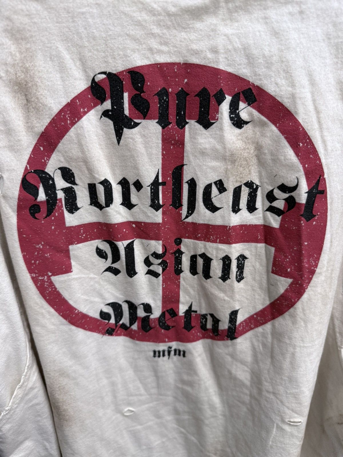 PROJECT G/R Project G/R x murd333r.fm “Asian Metal” Layered Longsleeve Size US L / EU 52-54 / 3 - 4 Thumbnail
