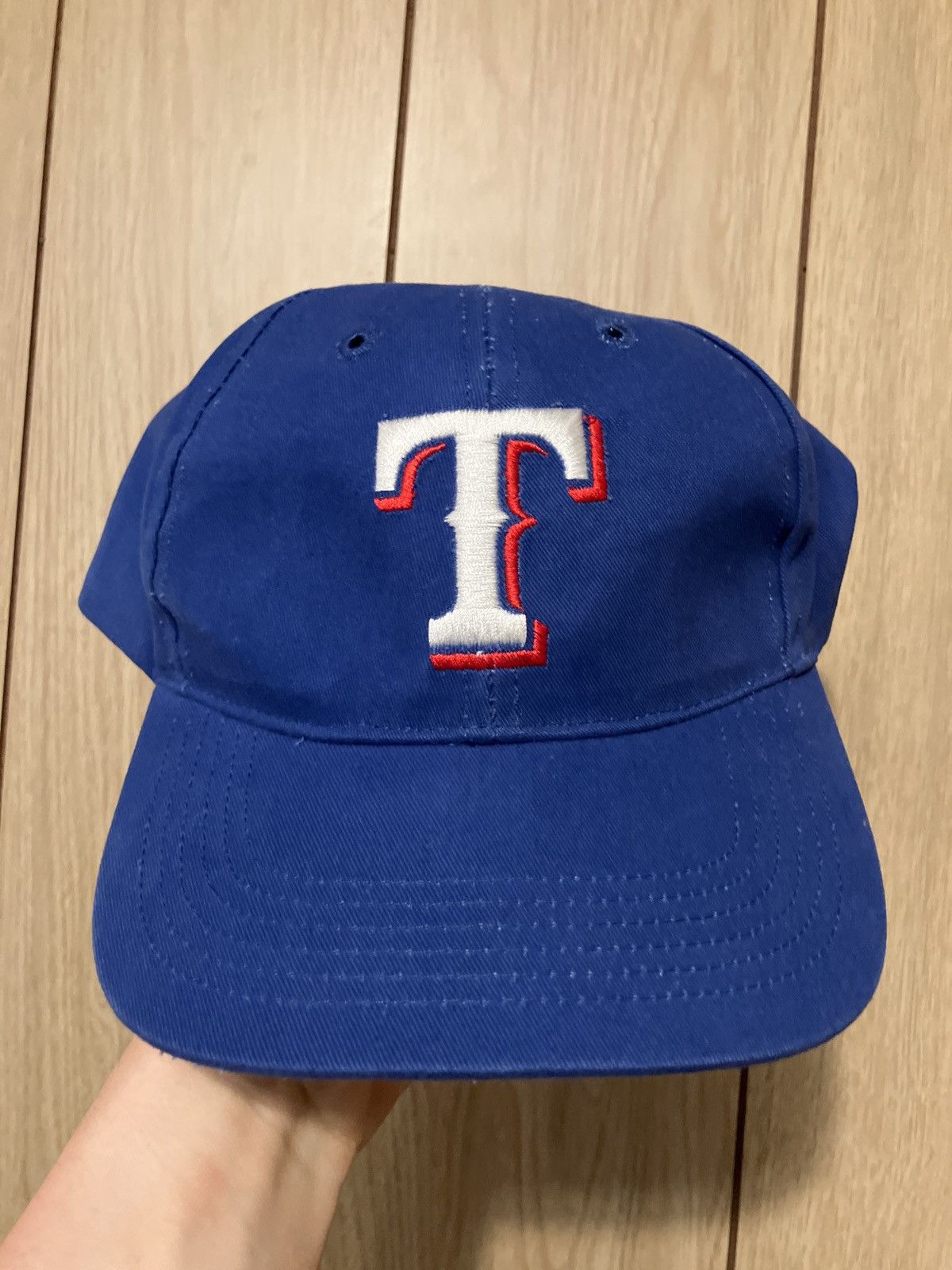 MLB Vintage Texas Rangers Hat Size ONE SIZE - 1 Thumbnail