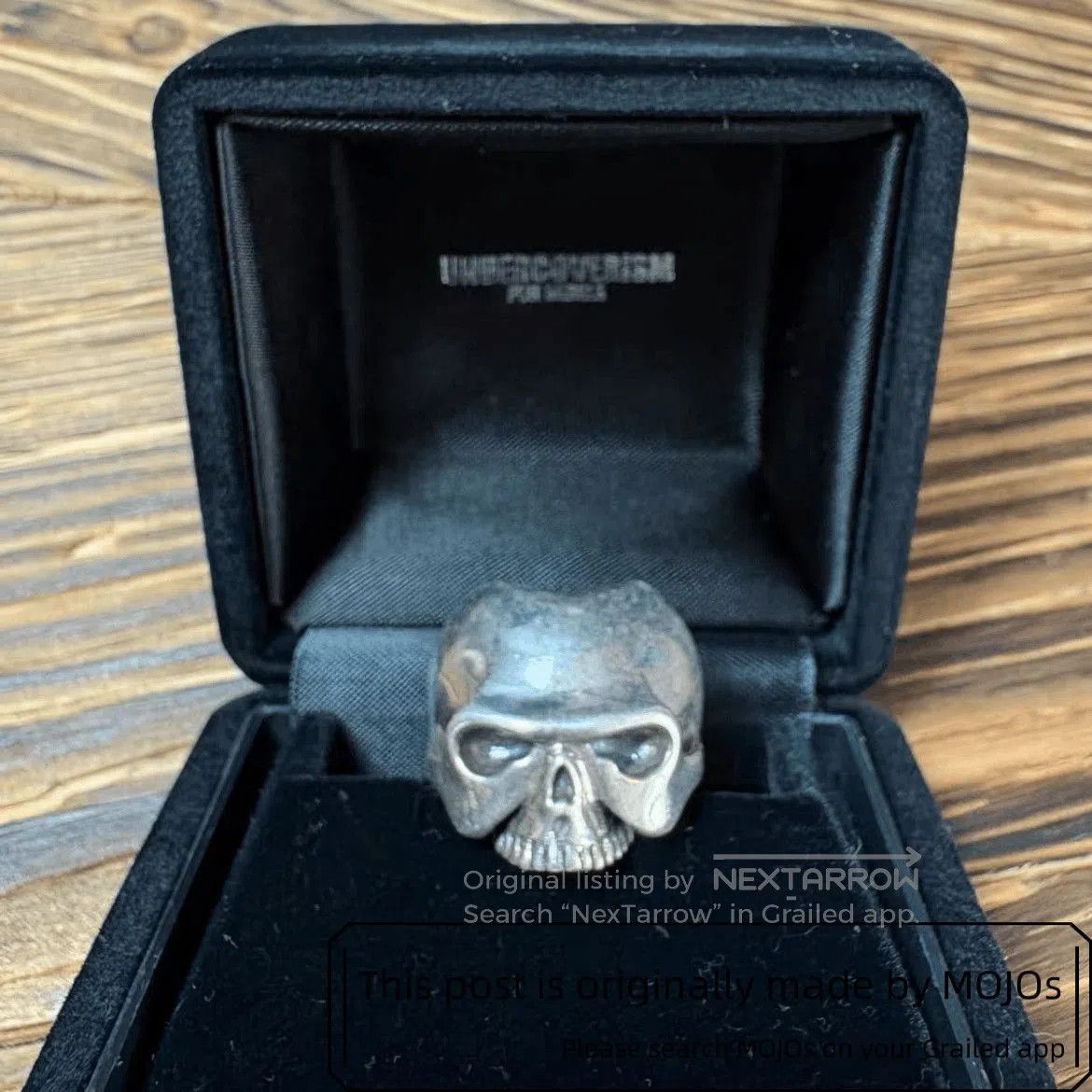 Undercover Sz 18 Undercover 03AW Paperdoll Skull Ring. Size ONE SIZE - 1 Thumbnail