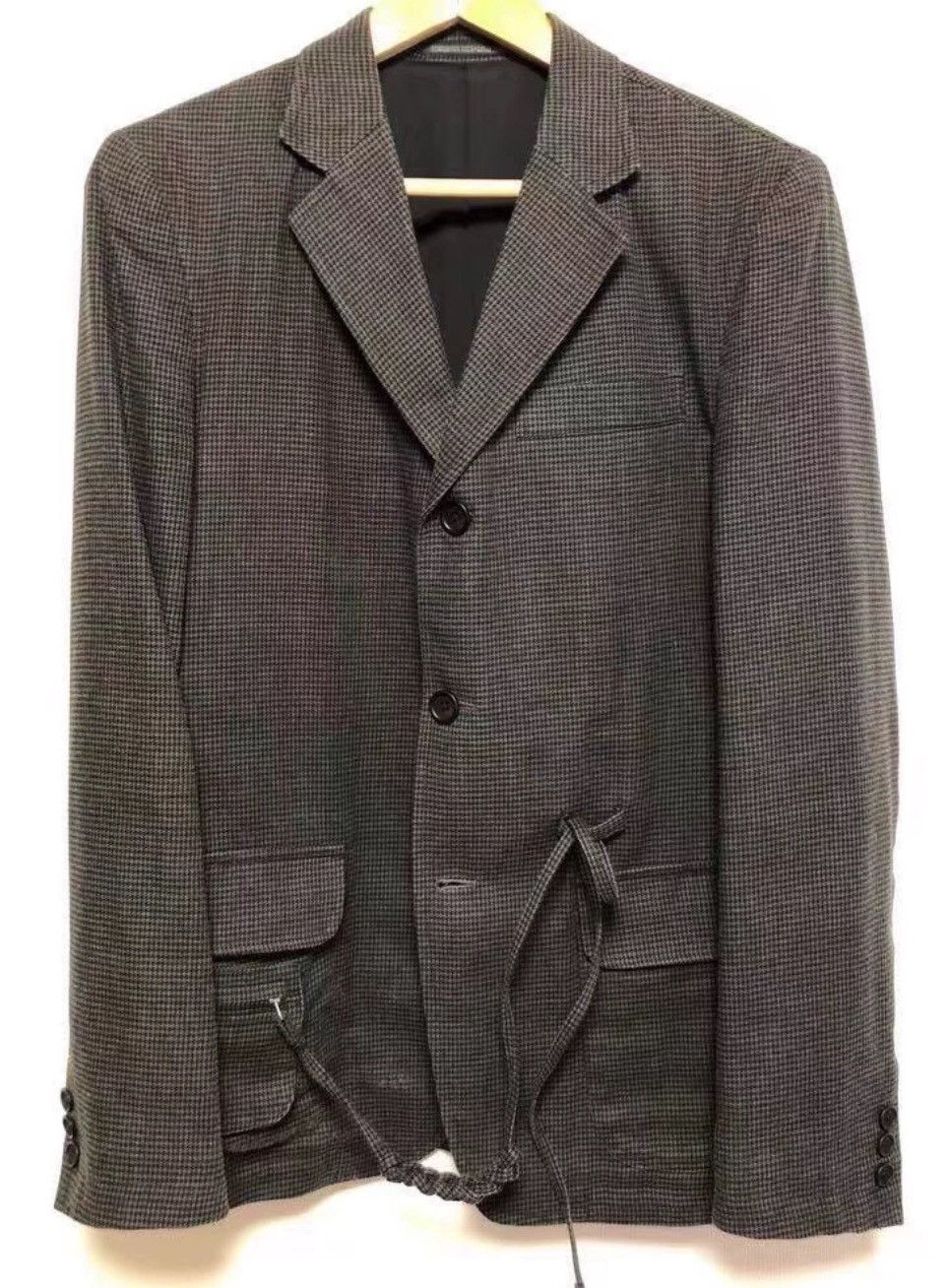 Yohji Yamamoto Yohji Yamamoto 13Ss Jacket 2408-Nextarrow | Grailed