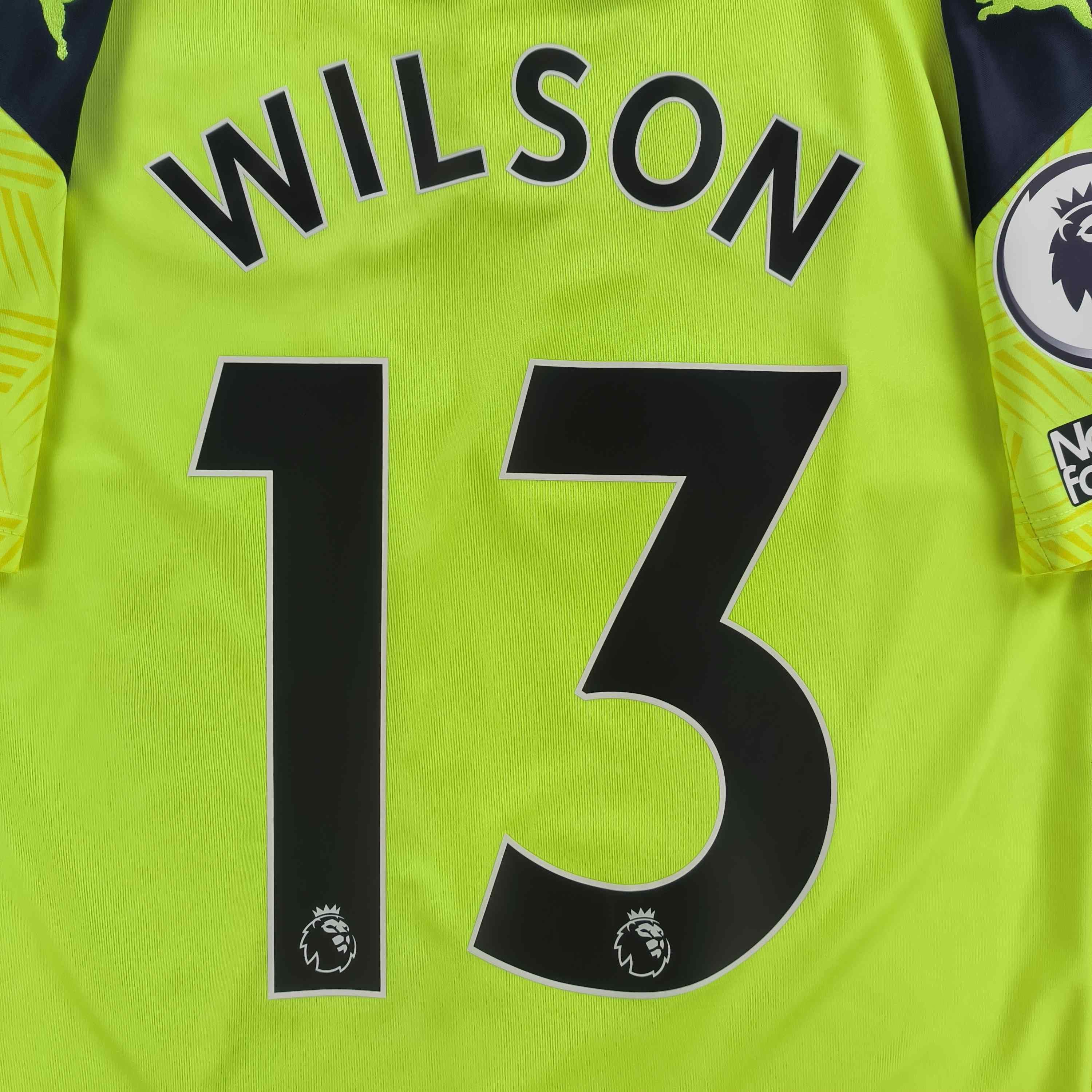 Puma Newcastle United 2020-21 Puma away Wilson football jersey S Size US S / EU 44-46 / 1 - 8 Thumbnail