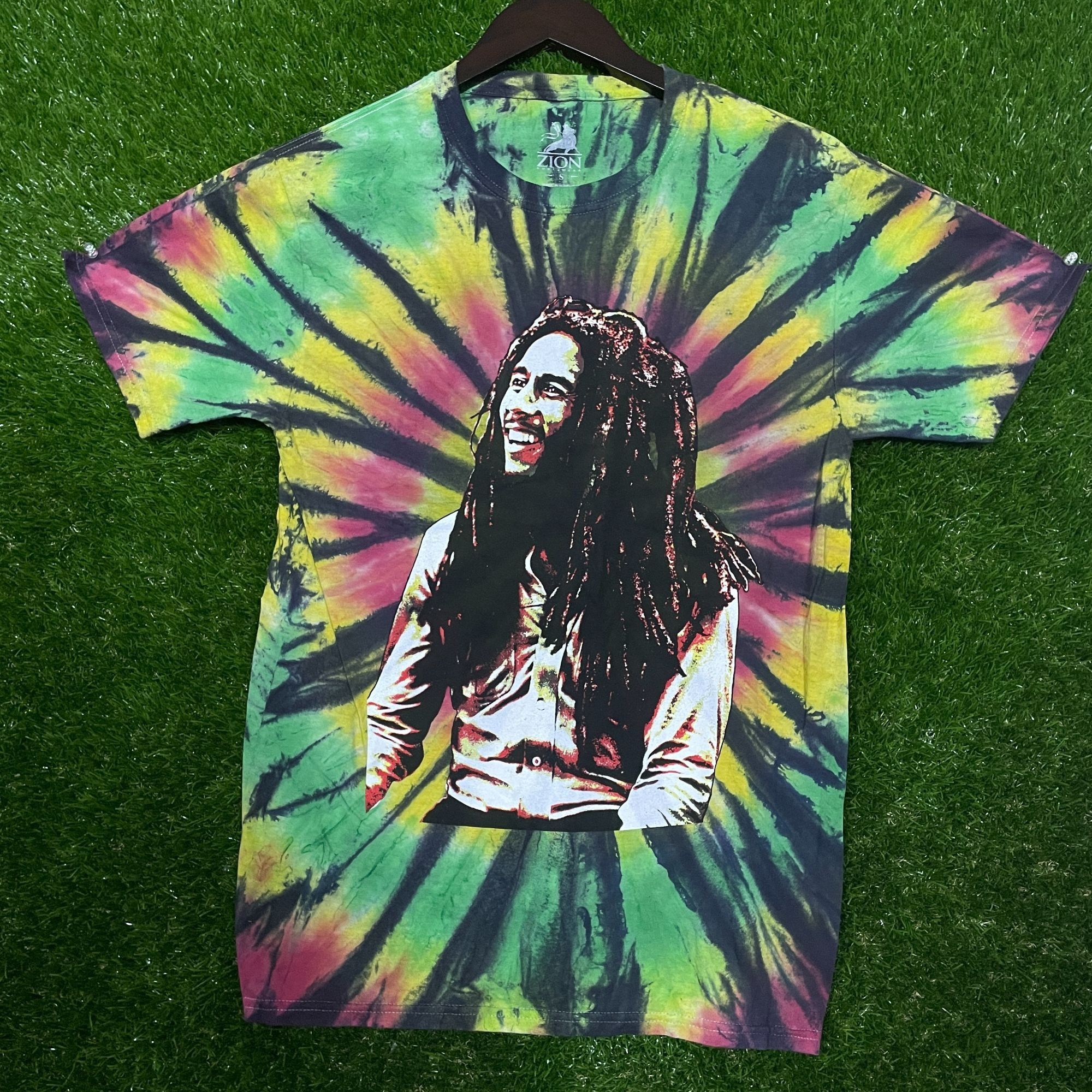 Bob Marley Bob Marley tie-dye T-shirt size Small Size US S / EU 44-46 / 1 - 1 Thumbnail