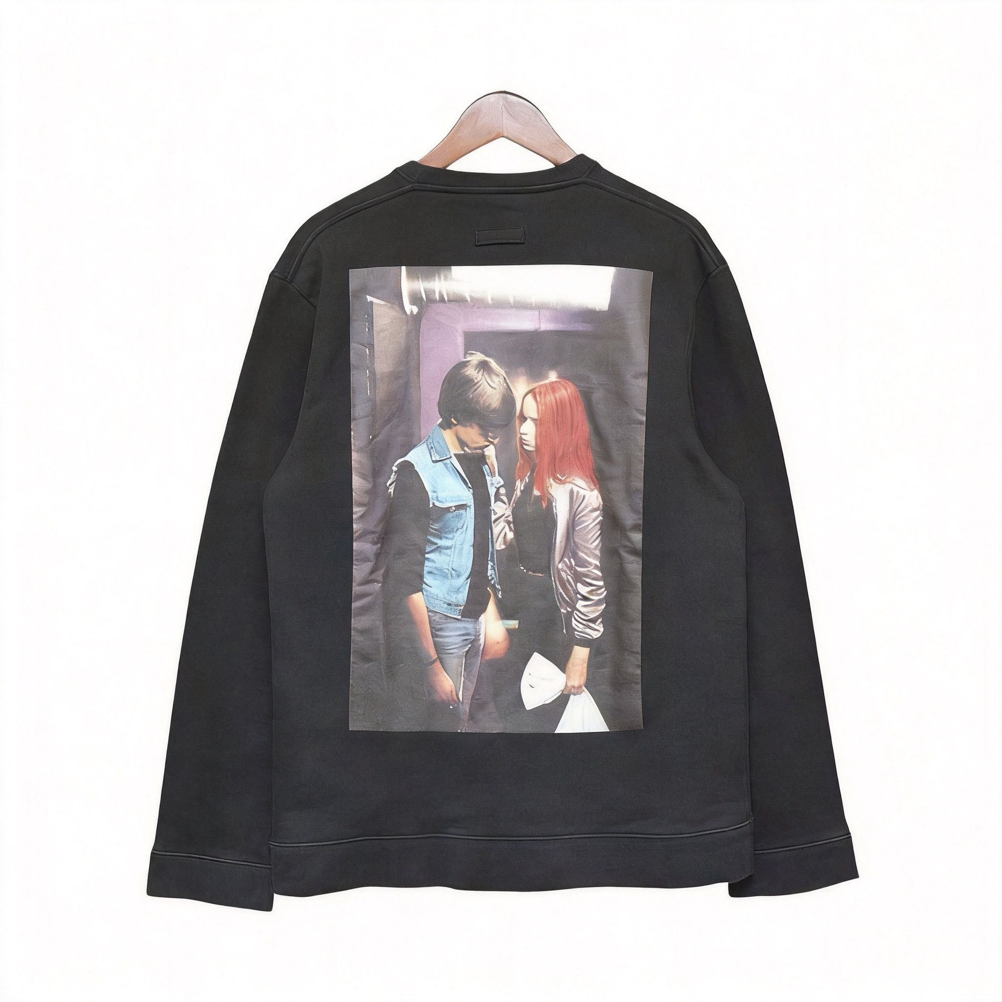 Raf Simons Calvin Klein 205W39NYC by Raf Simons Long Sleeve Top