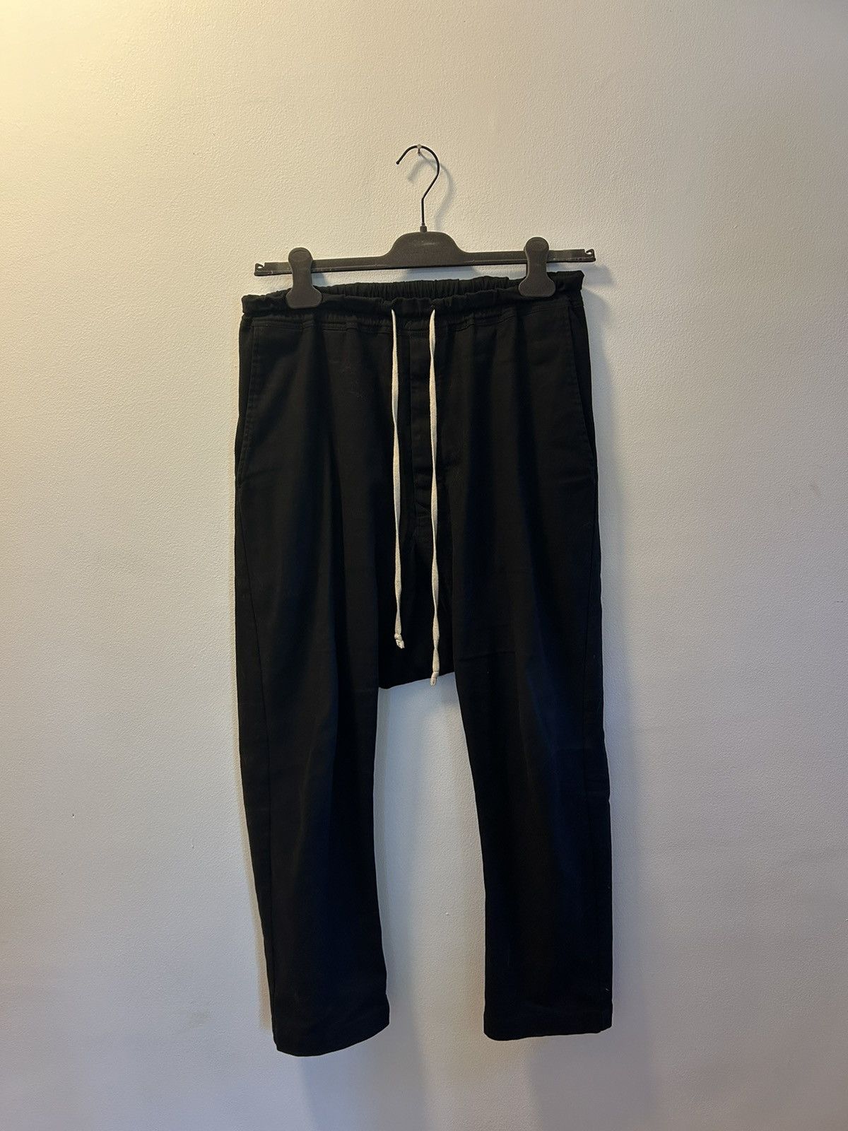 Rick Owens Sample long drawstring pants | Grailed